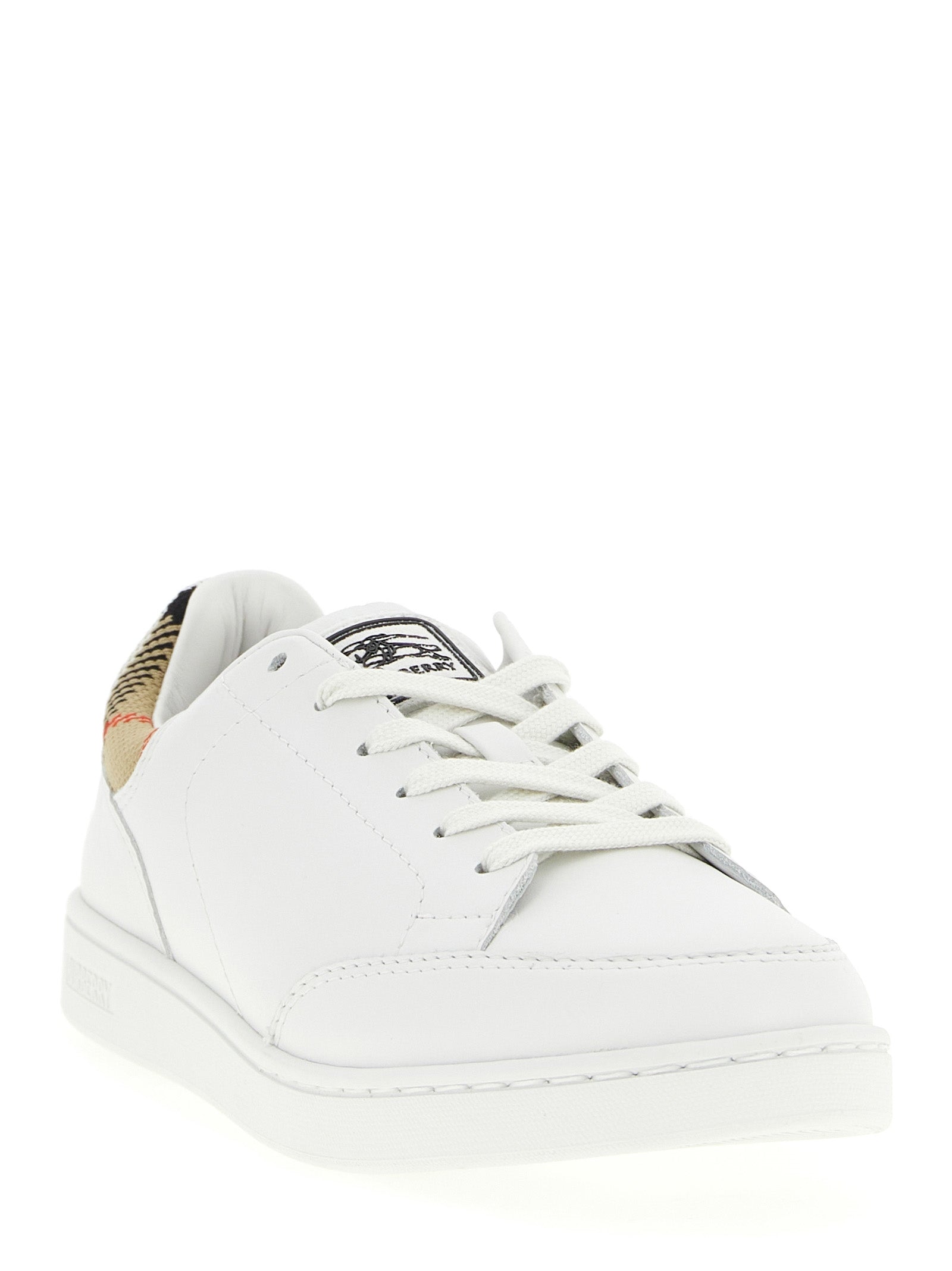 Burberry Leather Sneakers