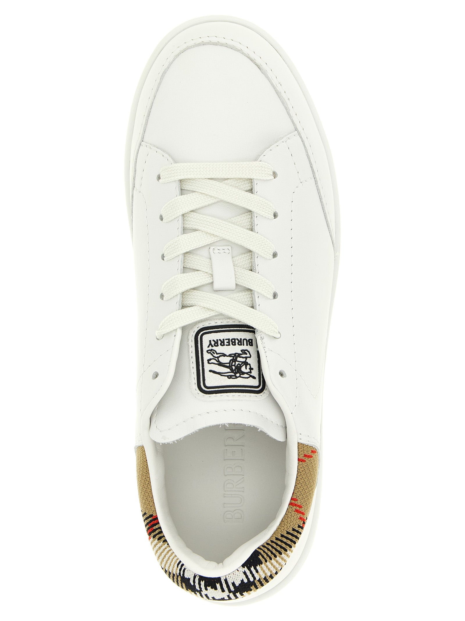 Burberry Leather Sneakers