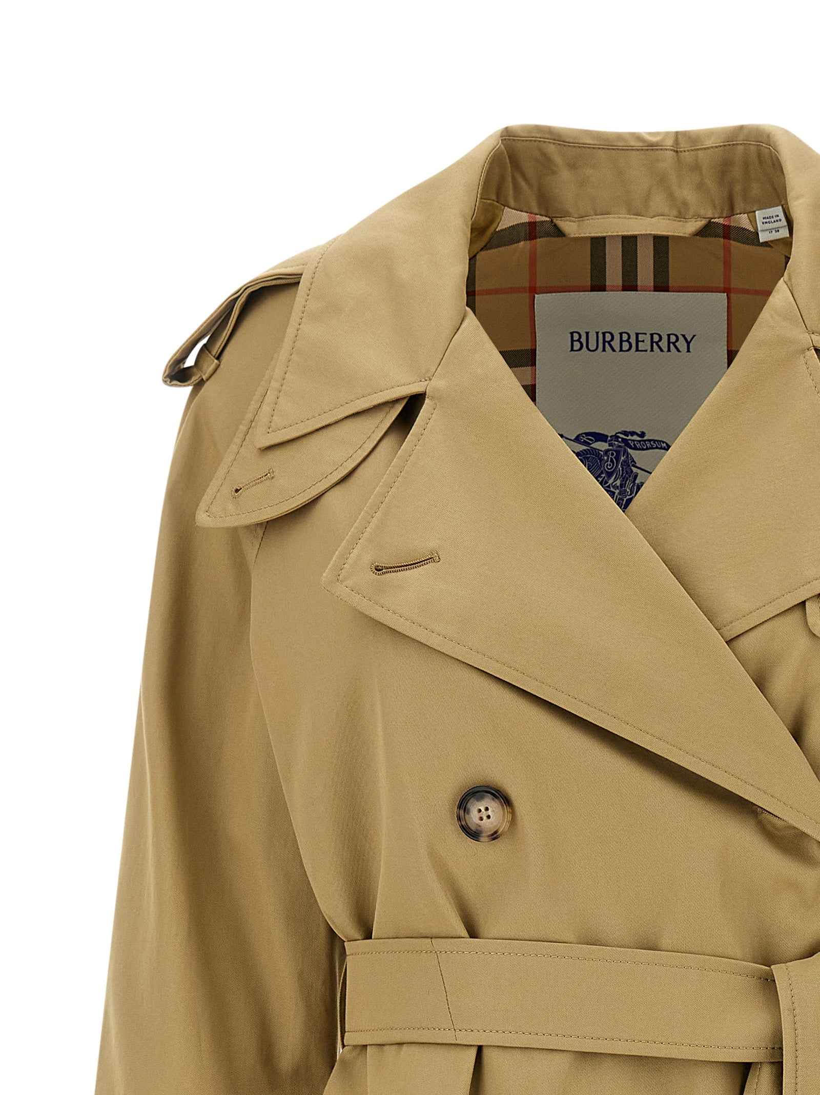 Burberry Long 'Castleford' Trench Coat