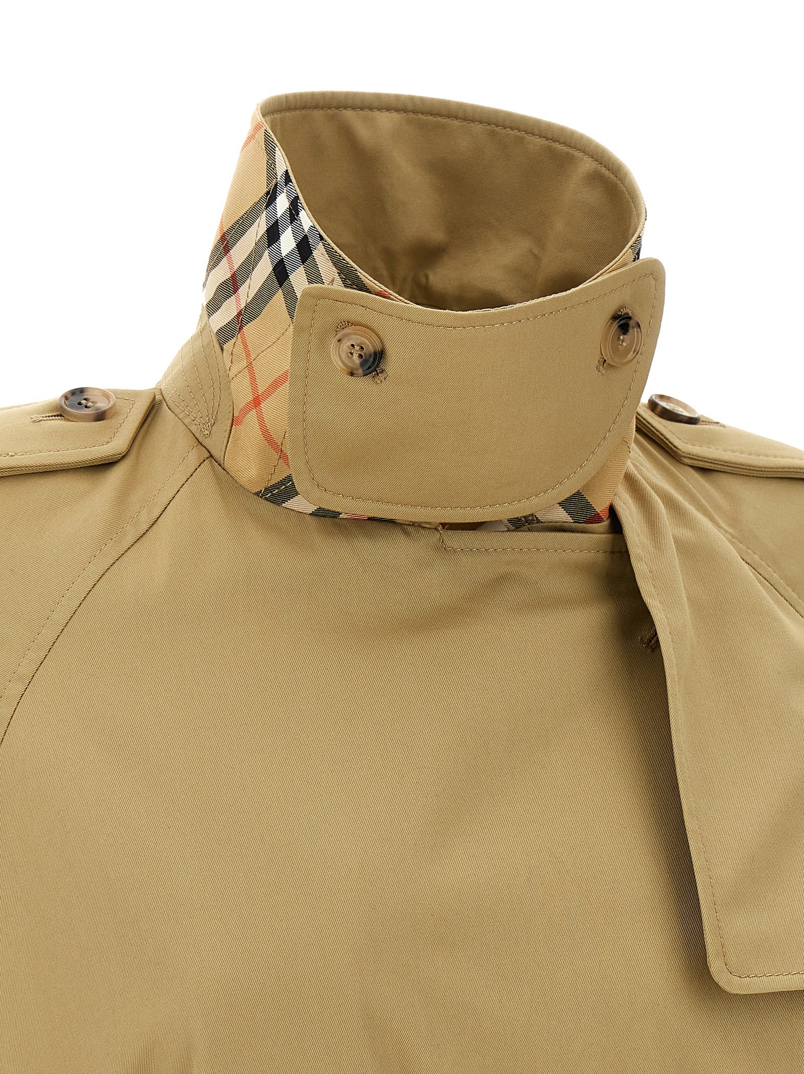 Burberry Long 'Castleford' Trench Coat