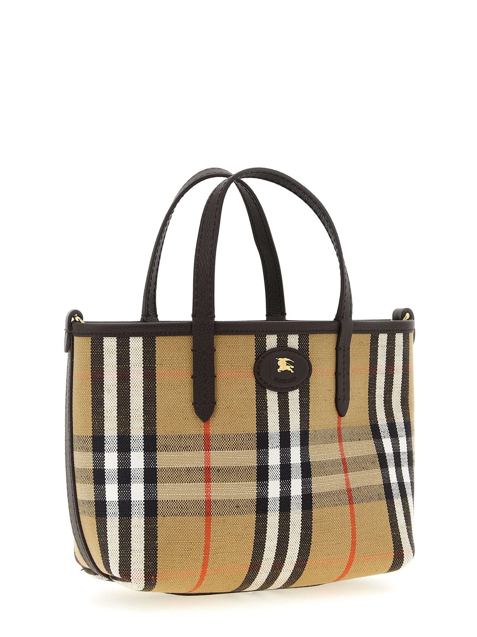 Burberry 'Bloomsbury' Mini Reversible Handbag