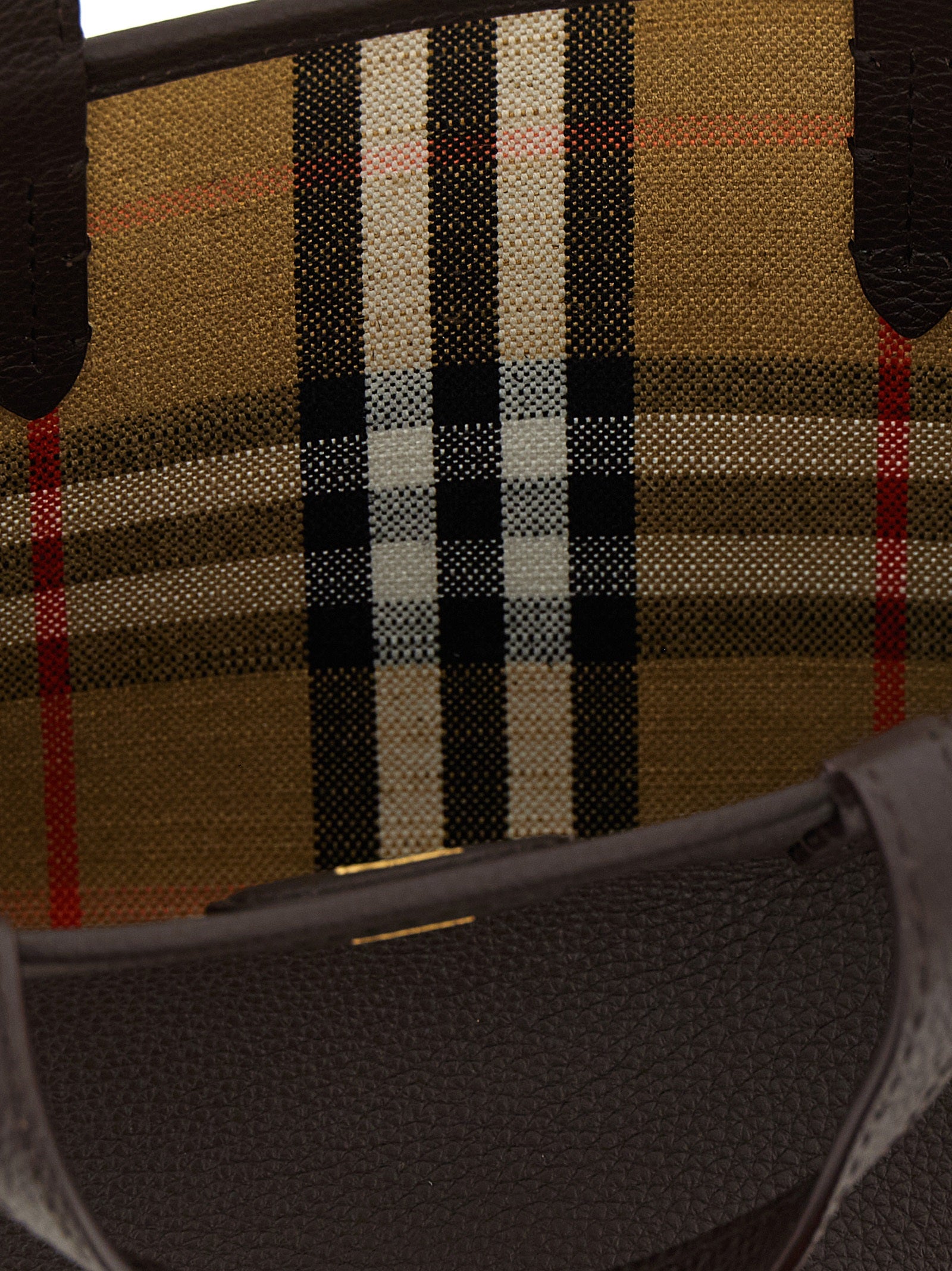 Burberry 'Bloomsbury' Mini Reversible Handbag