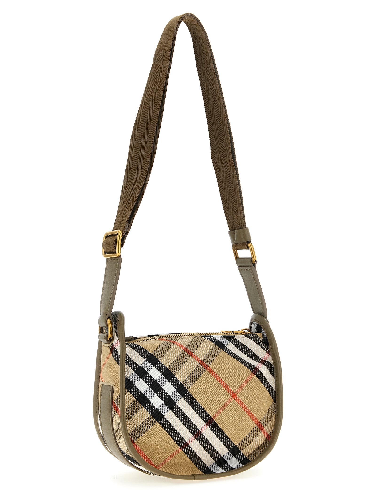 Burberry 'B Clip' Mini Crossbody Bag