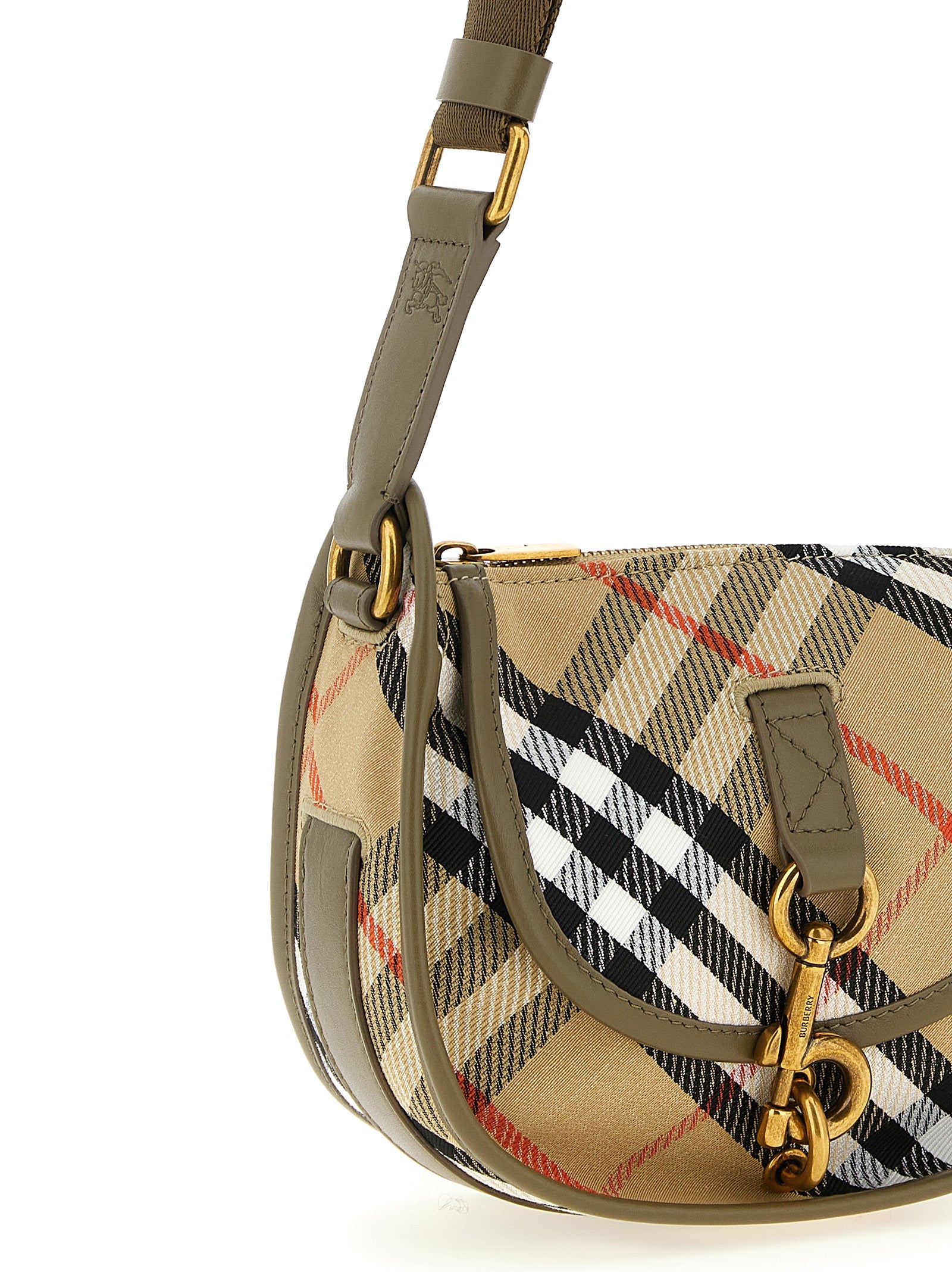 Burberry 'B Clip' Mini Crossbody Bag