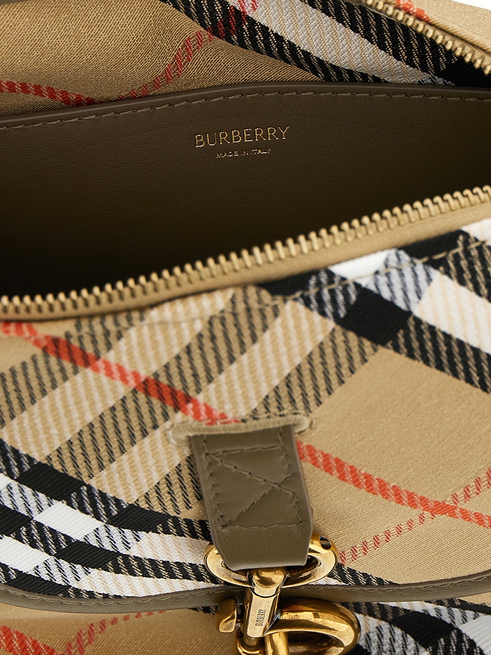 Burberry 'B Clip' Mini Crossbody Bag