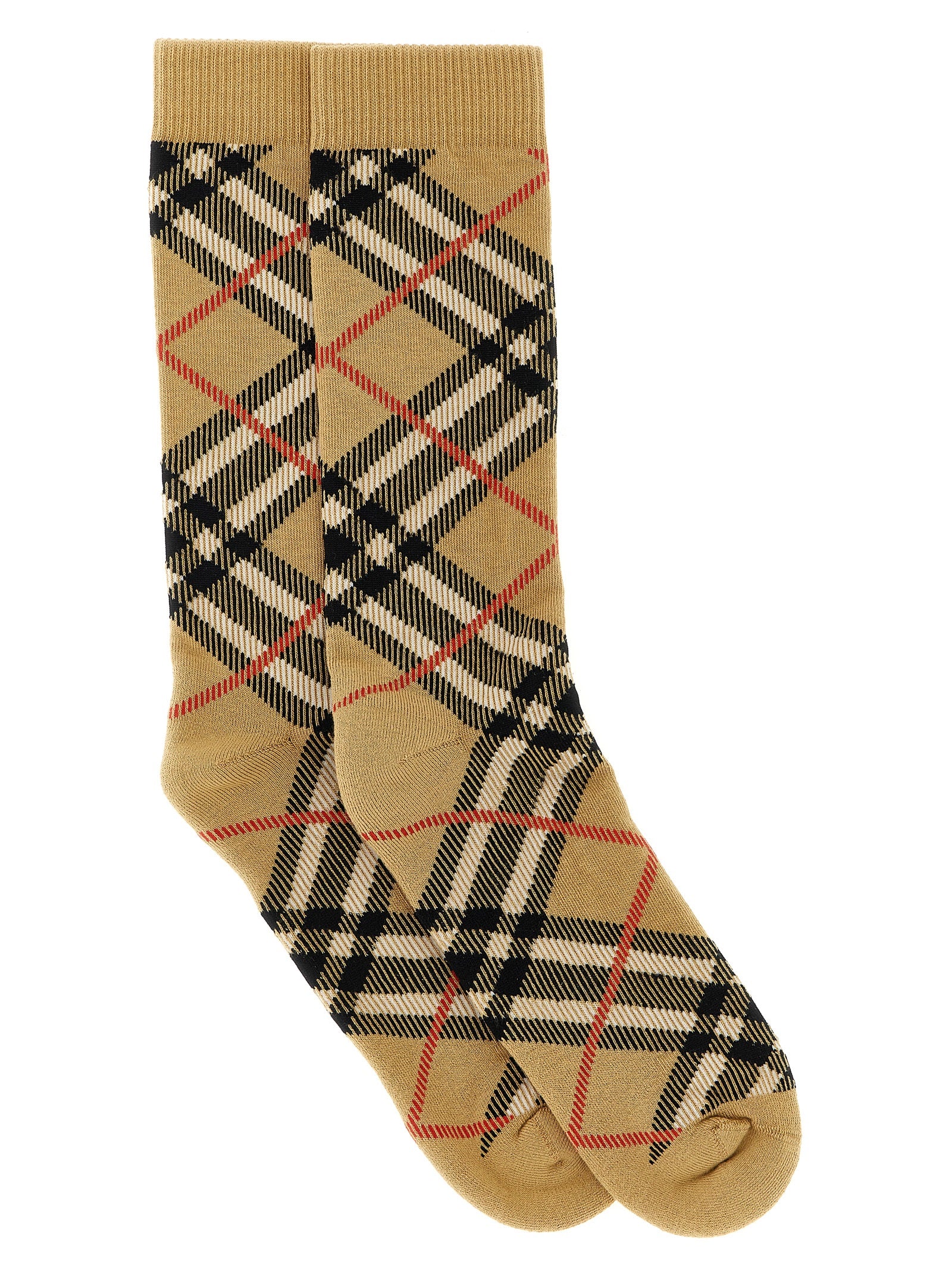 Burberry Check Socks