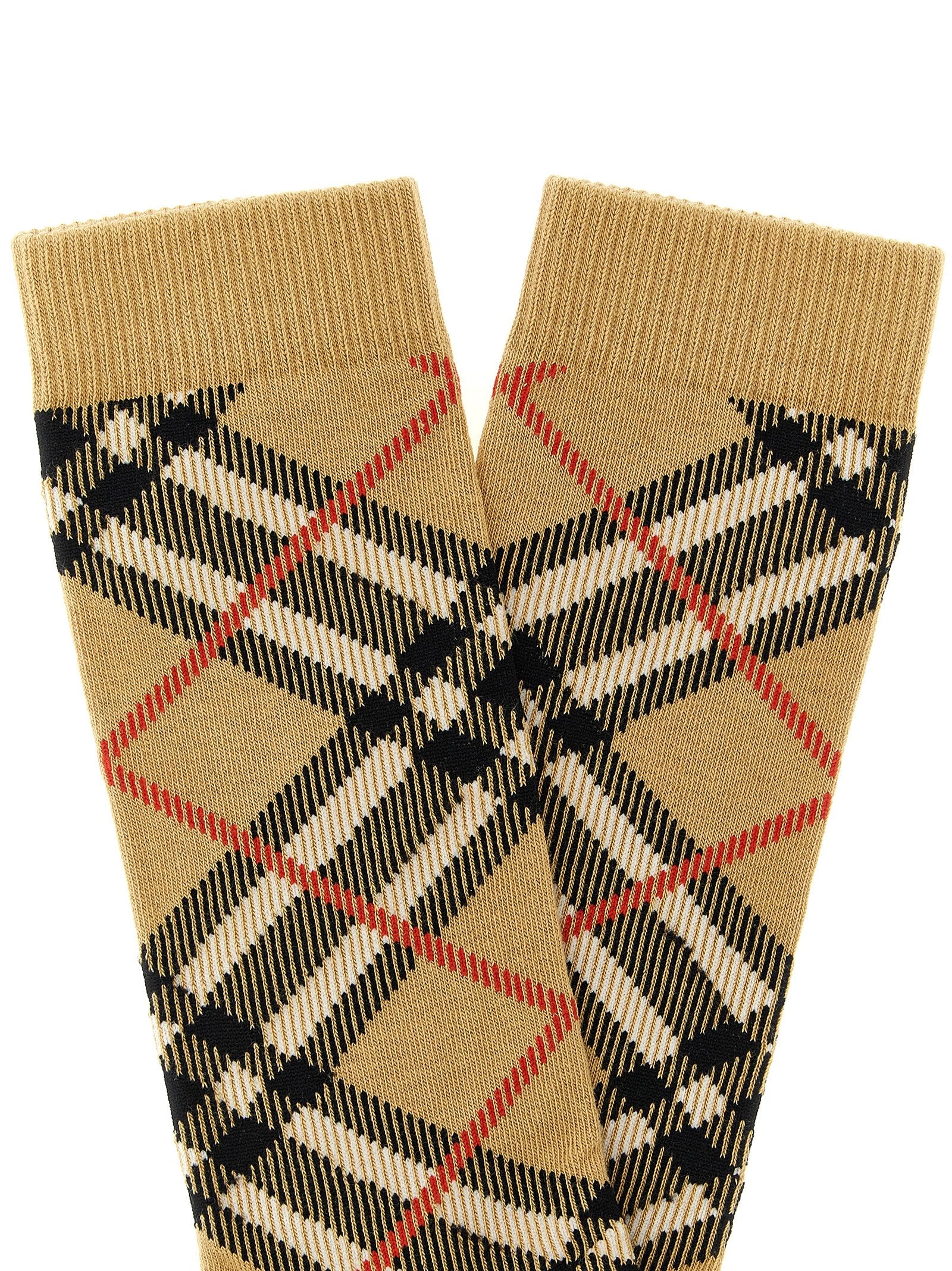 Burberry Check Socks
