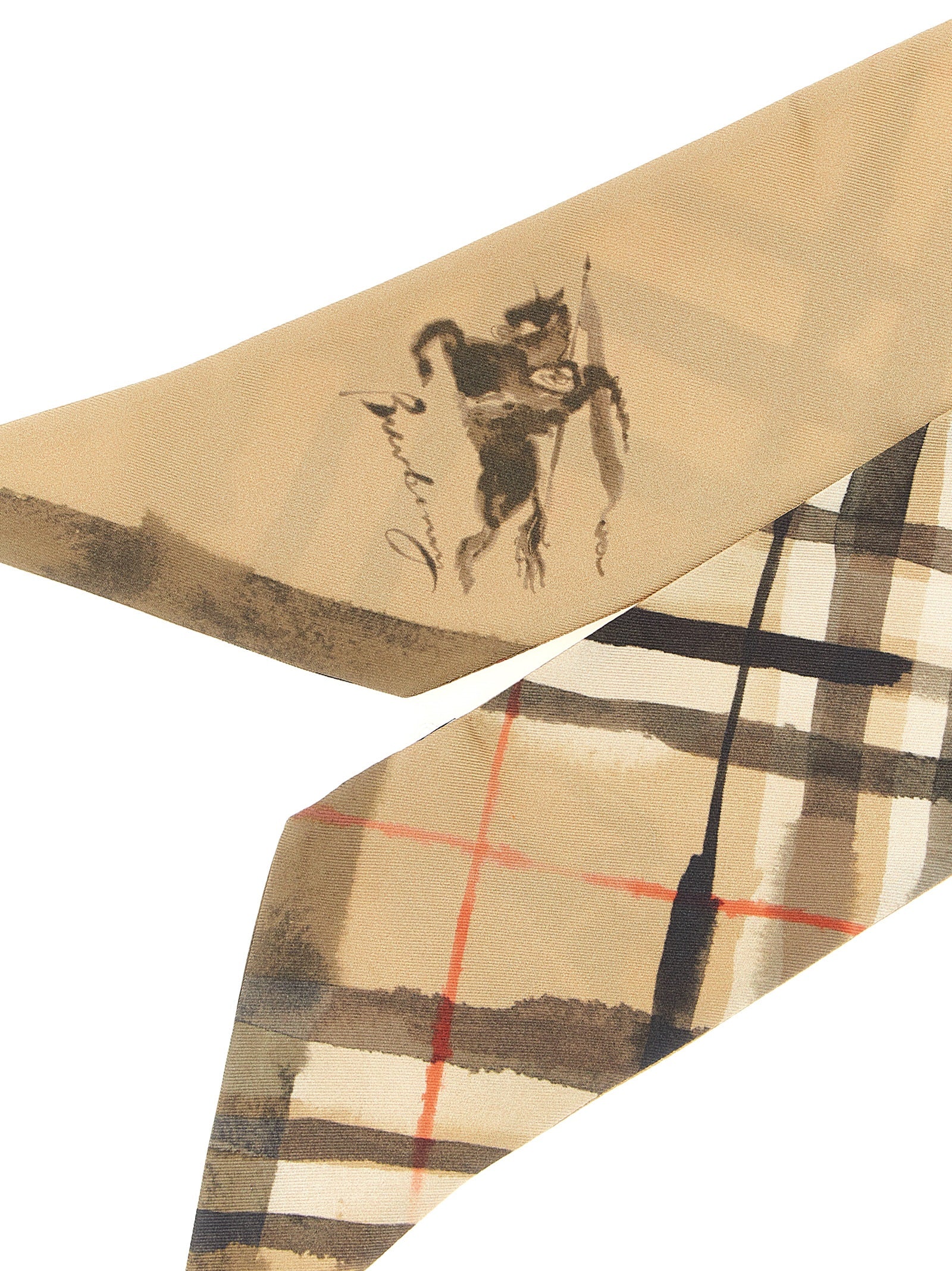 Burberry Double Face 'Wter Col' Scarf