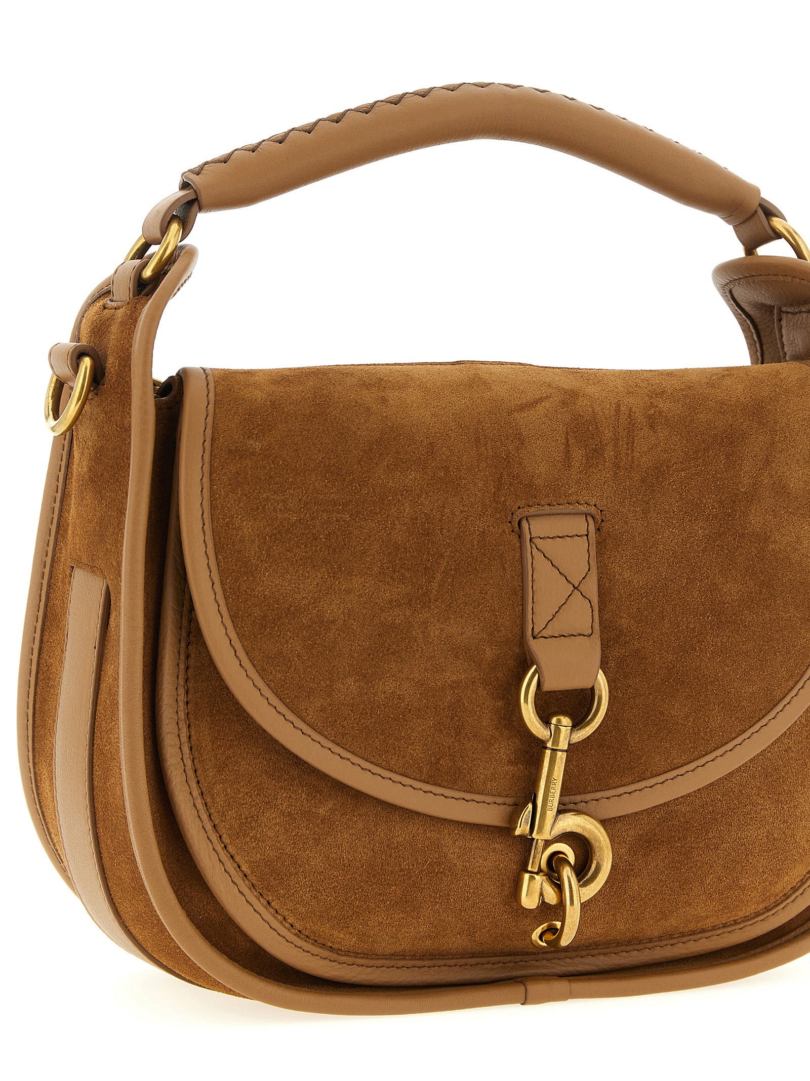 Burberry 'Messenger B Clip' Crossbody Bag