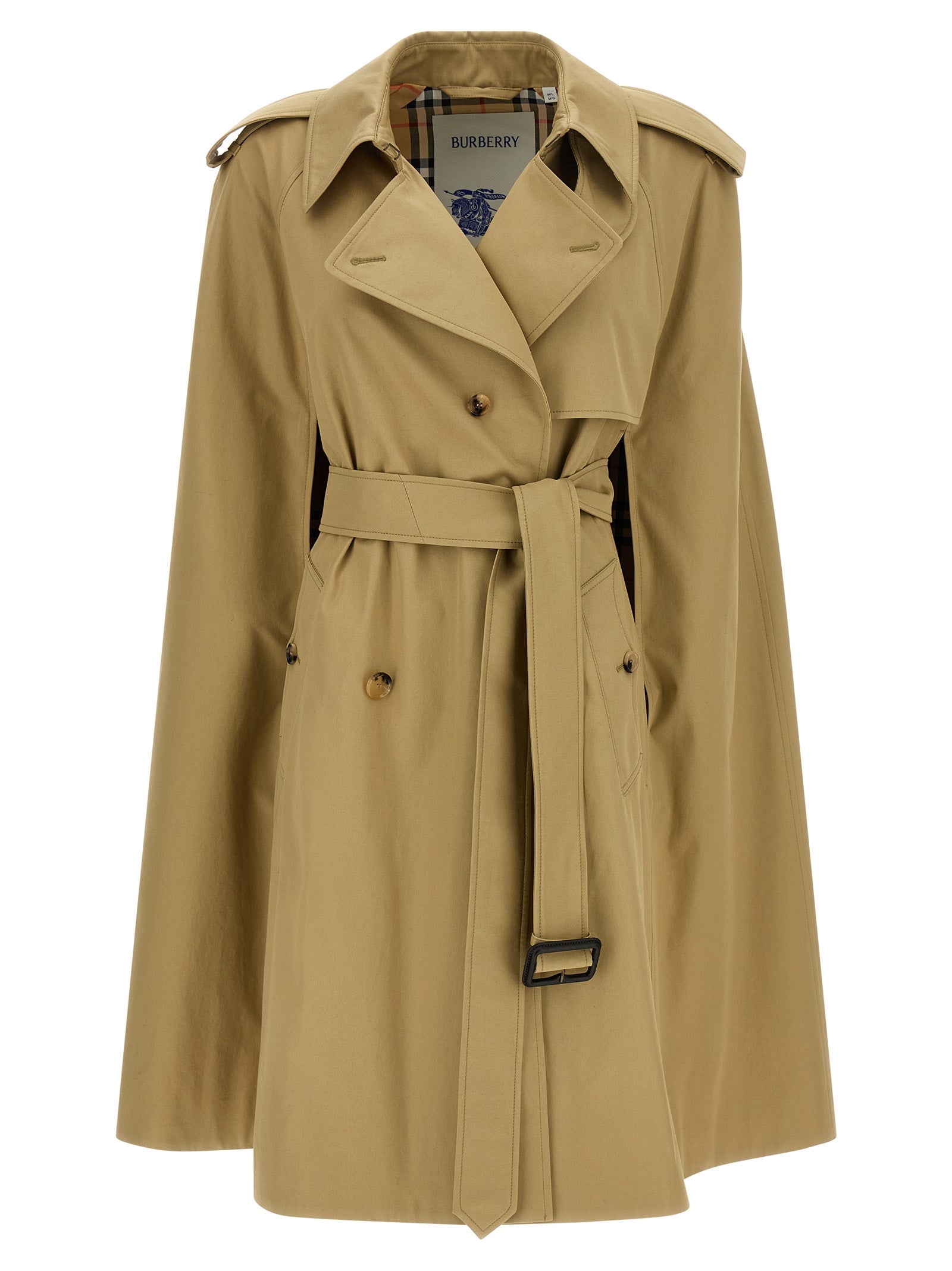 Burberry 'Bellemont' Cape