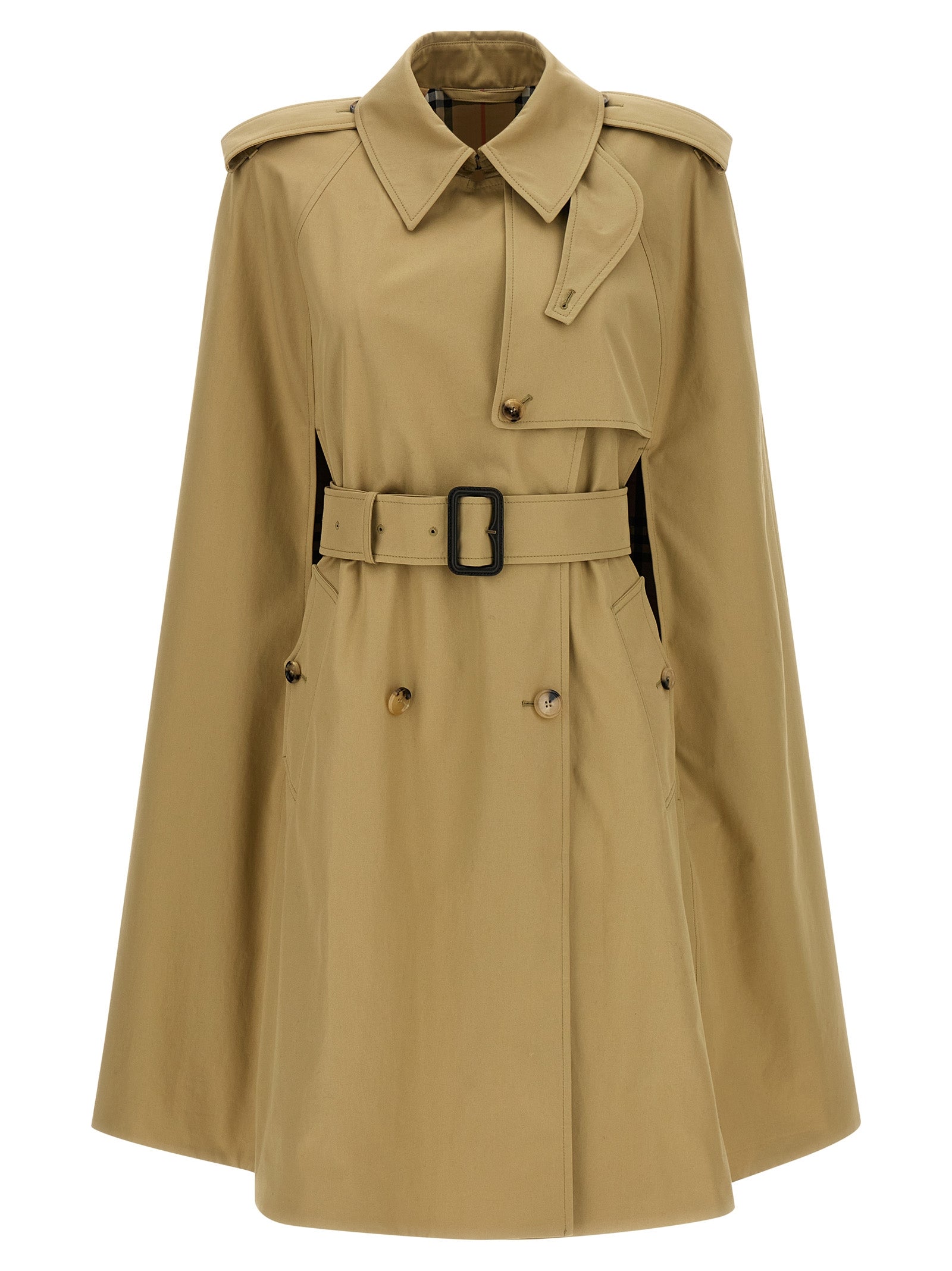 Burberry 'Bellemont' Cape