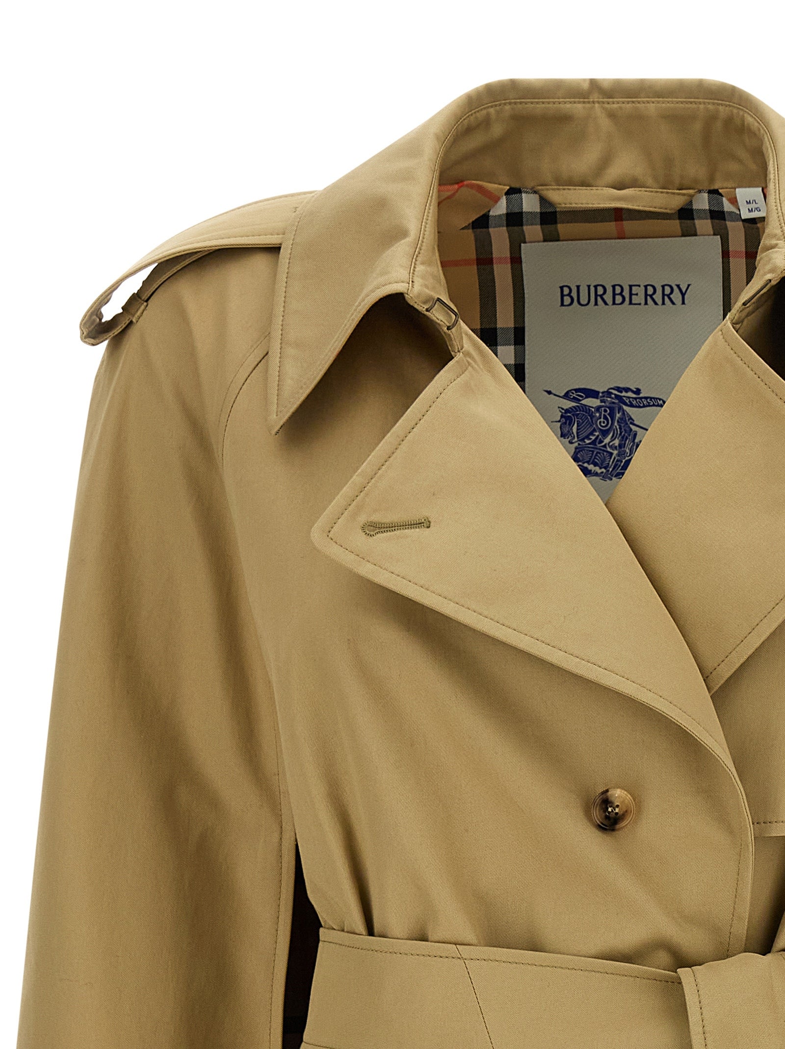 Burberry 'Bellemont' Cape
