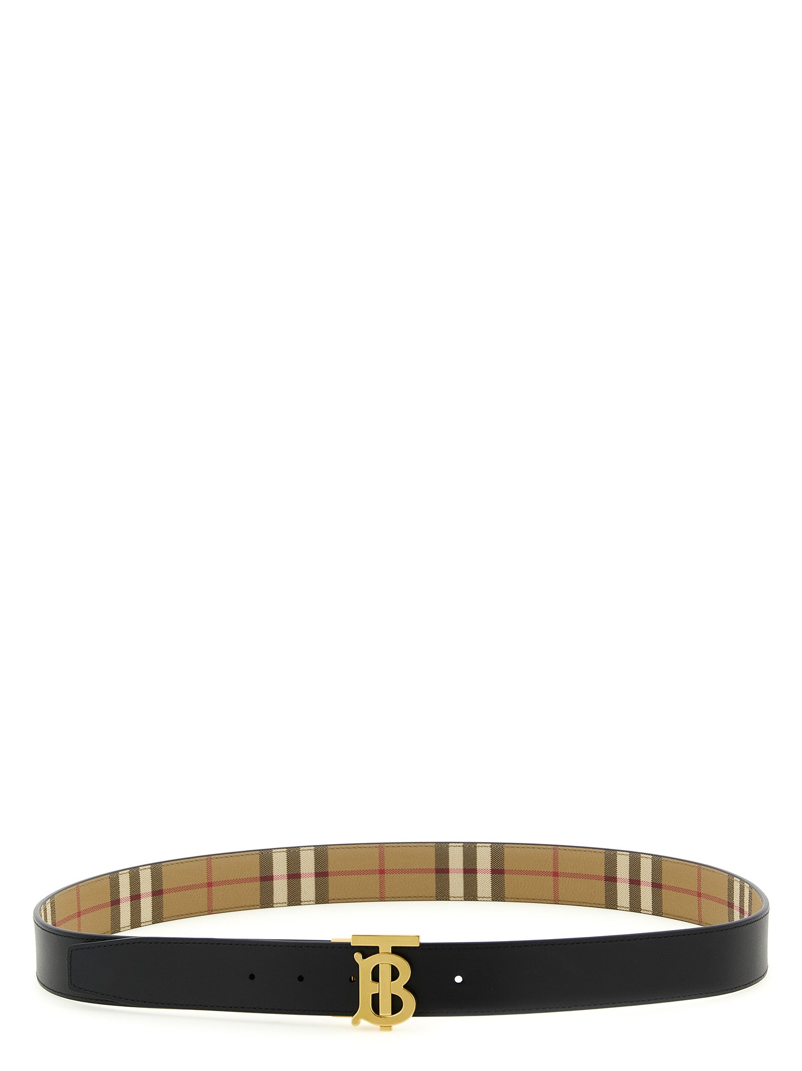 Burberry 'Tb' Reversible Belt