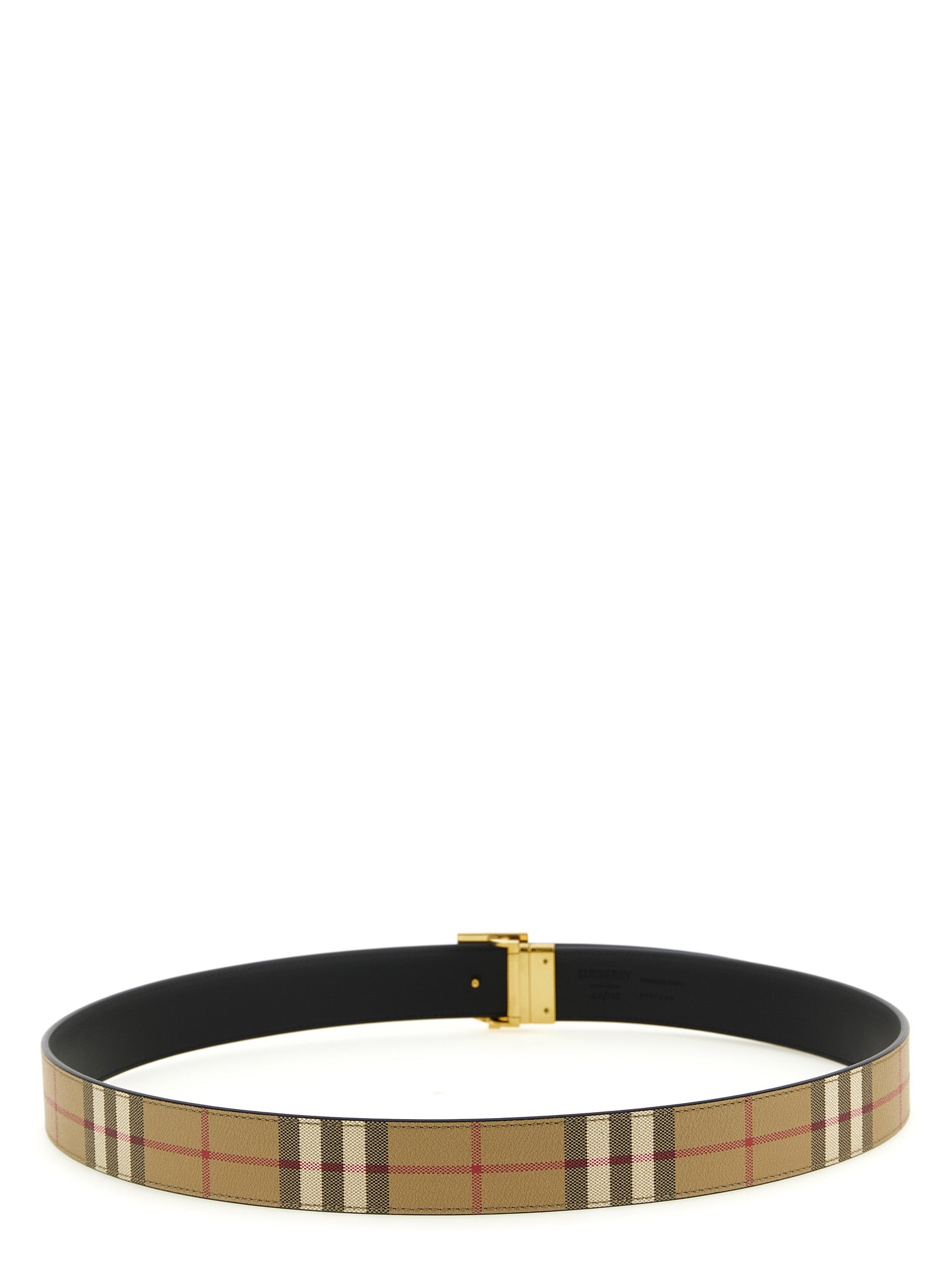 Burberry 'Tb' Reversible Belt