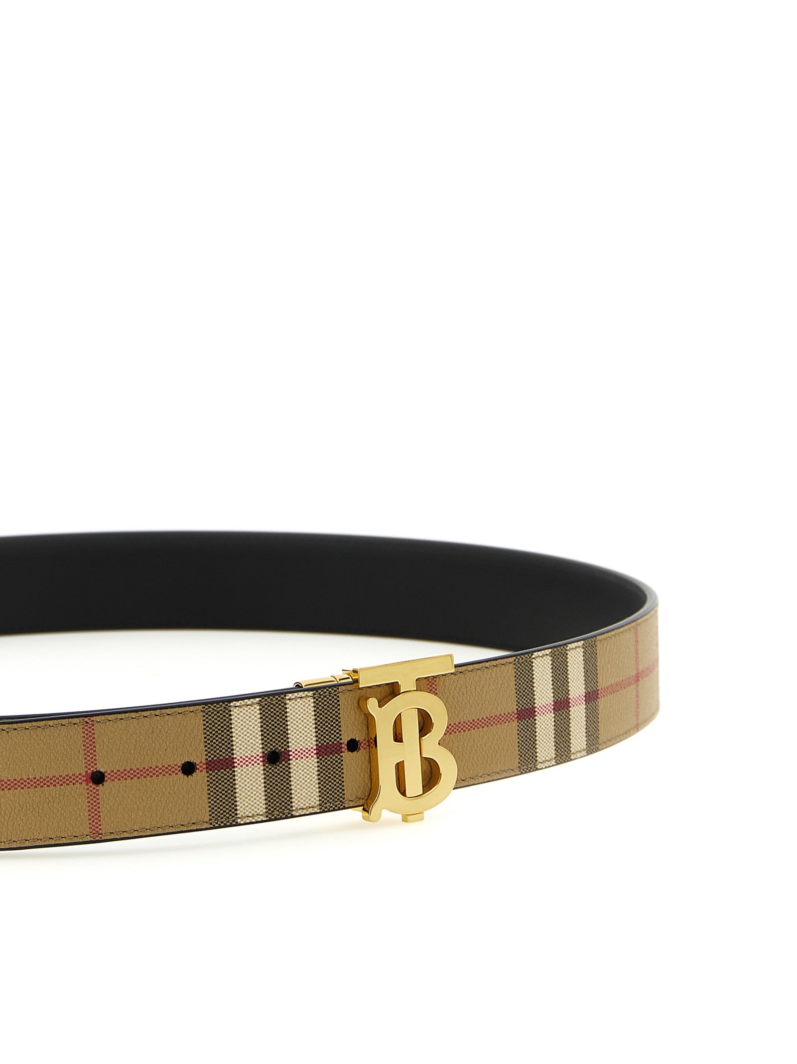 Burberry 'Tb' Reversible Belt
