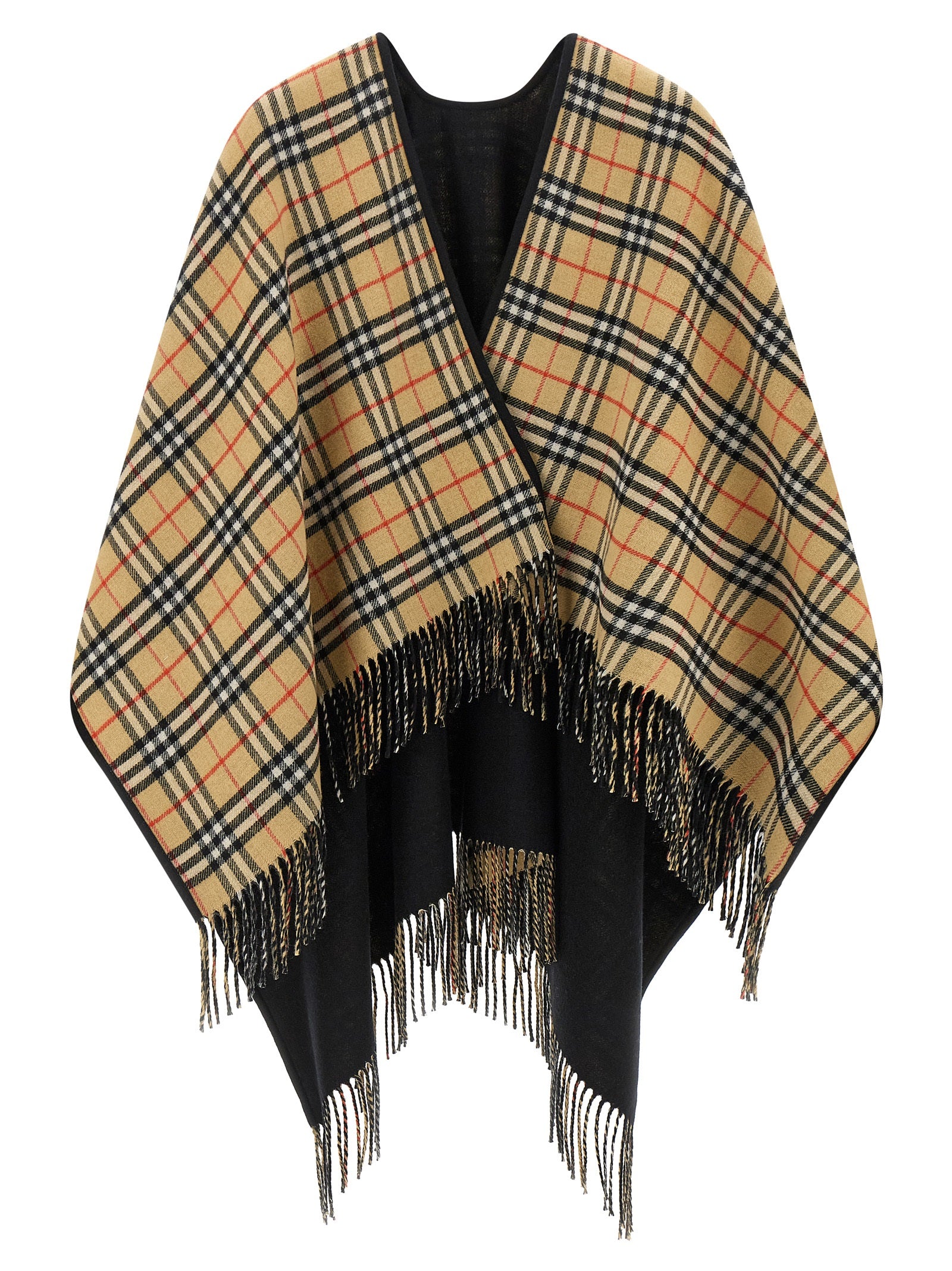 Burberry Reversible Cape