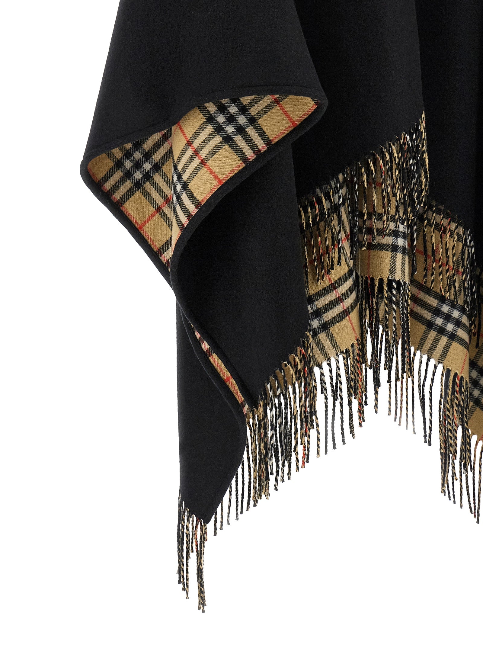 Burberry Reversible Cape