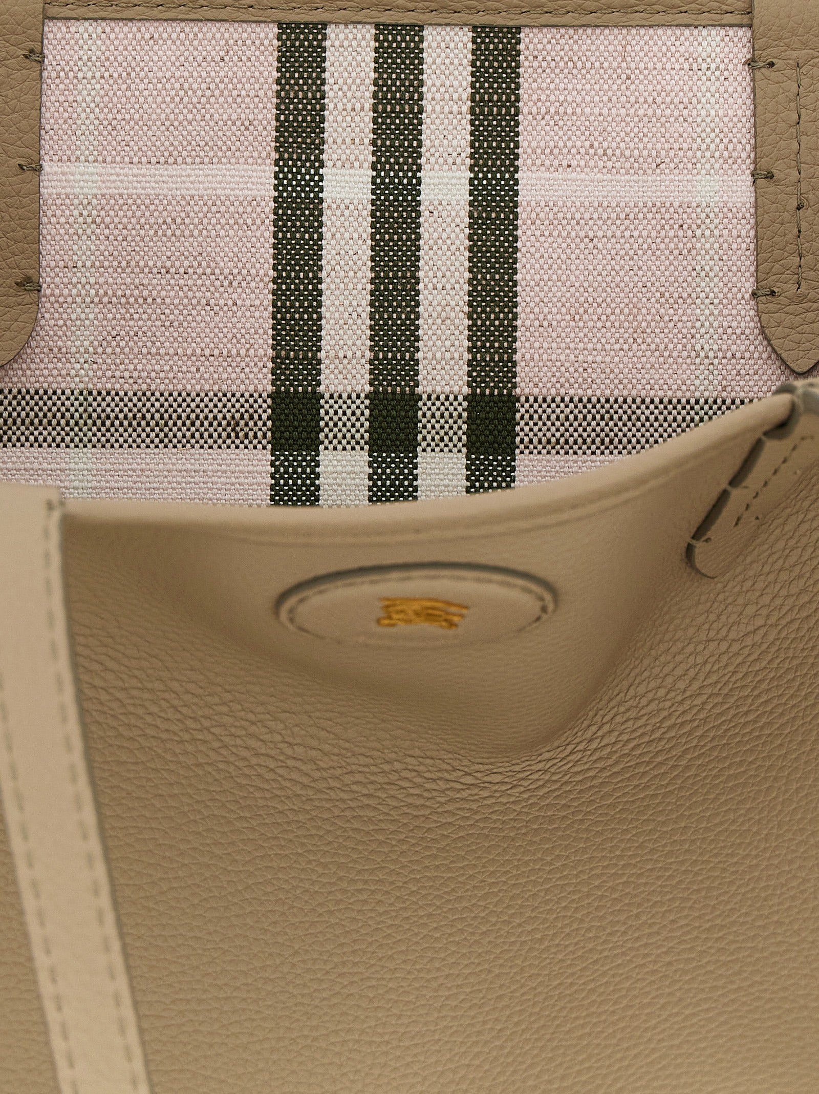 Burberry Medium 'Bloomsbury' Reversible Shopping Bag