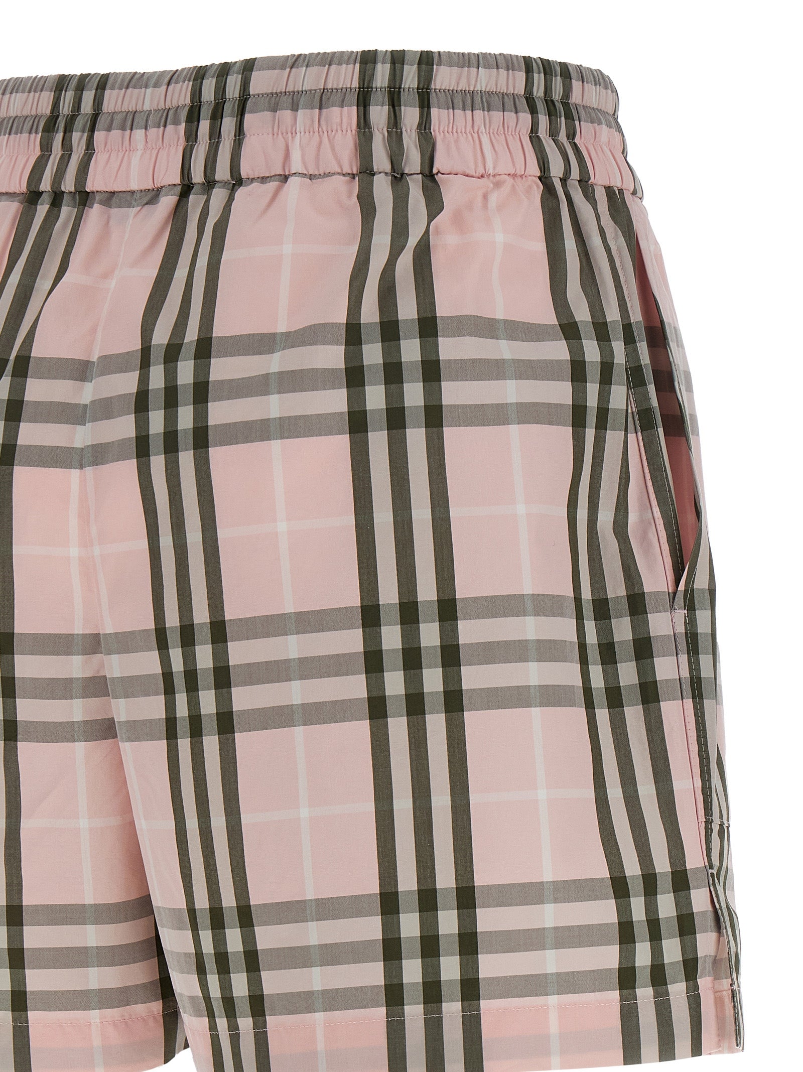 Burberry 'Evelyn Chk' Shorts