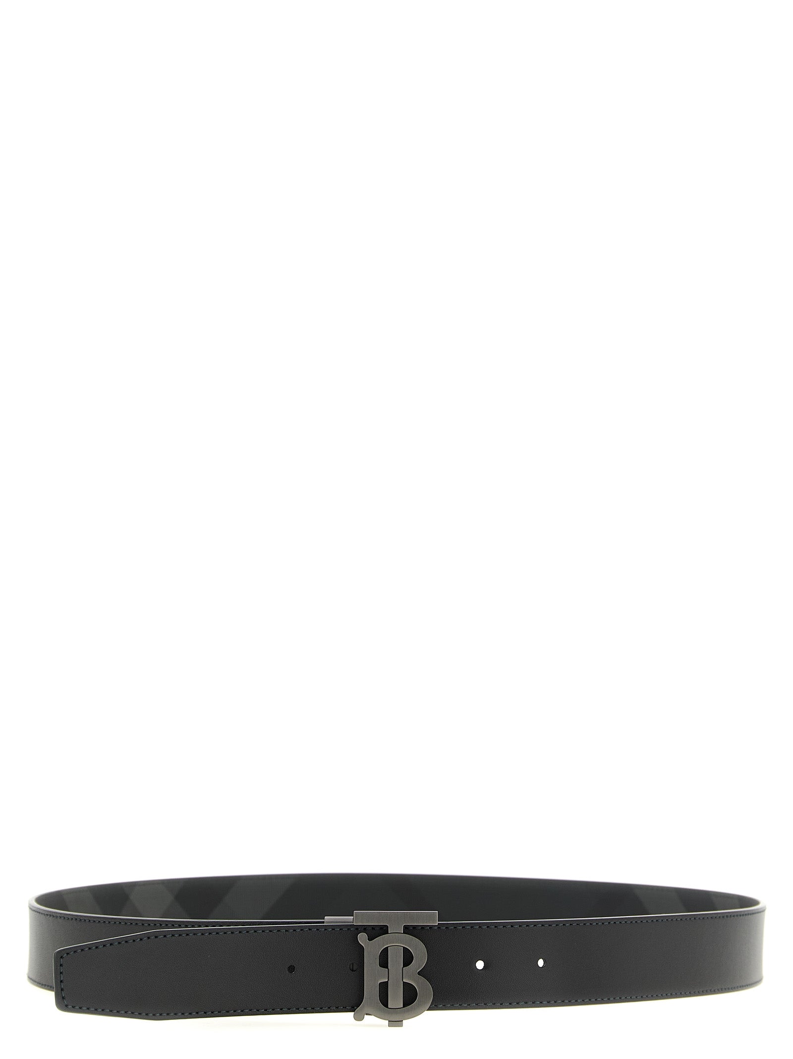 Burberry 'Tb' Reversible Belt