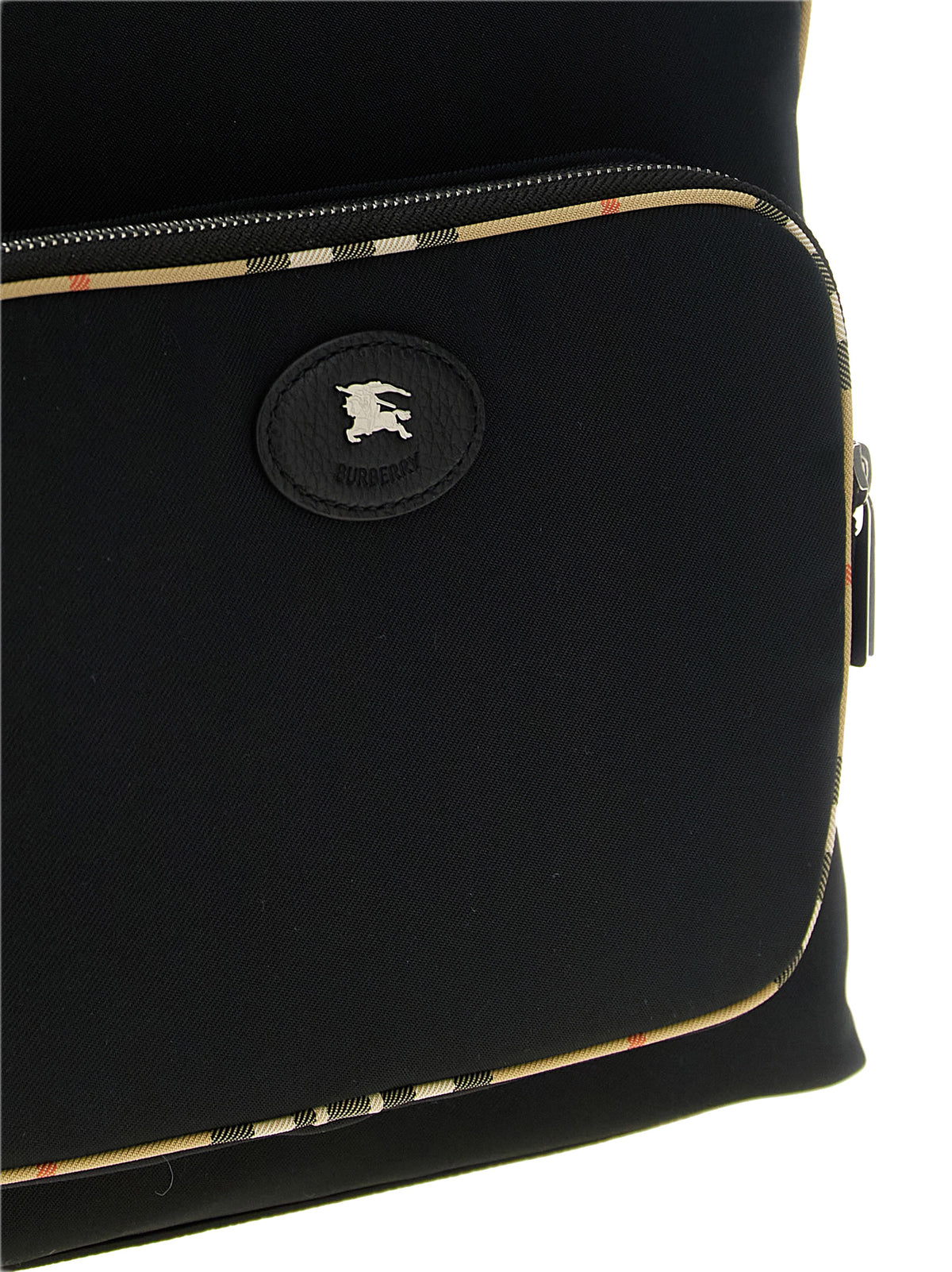 Burberry Check Backpack