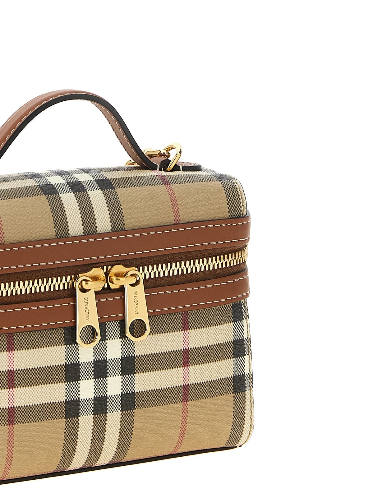 Burberry 'Vanity' Mini Crossbody Bag