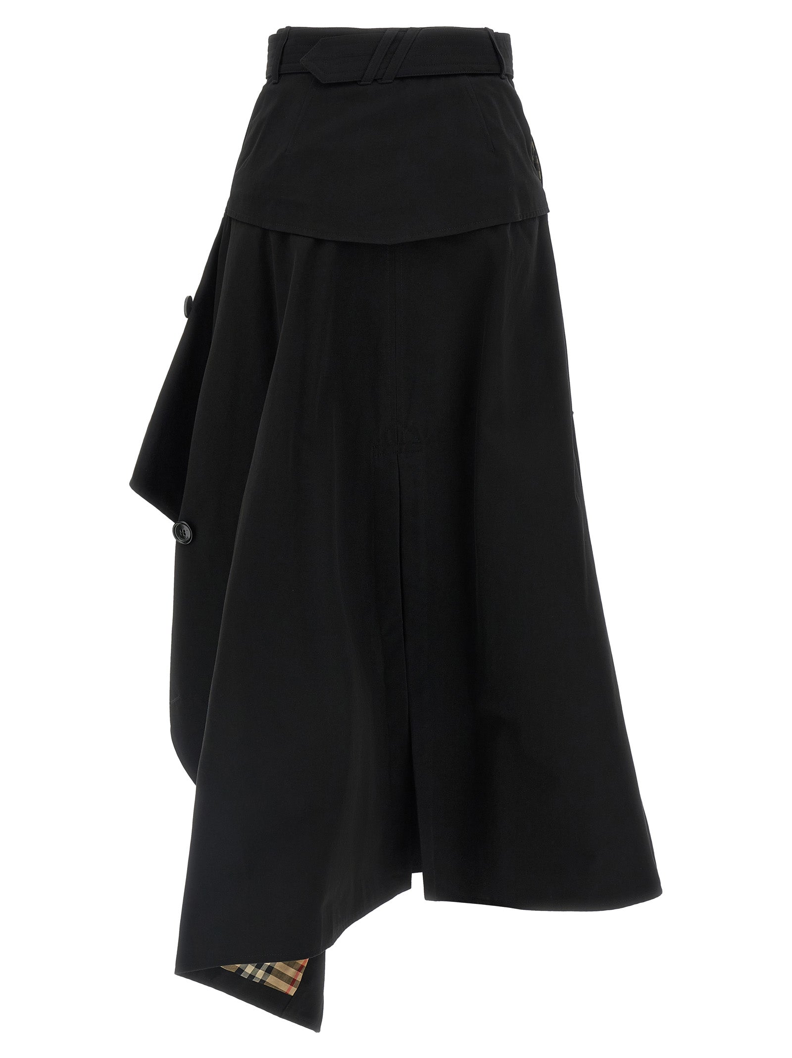 Burberry Trench Skirt