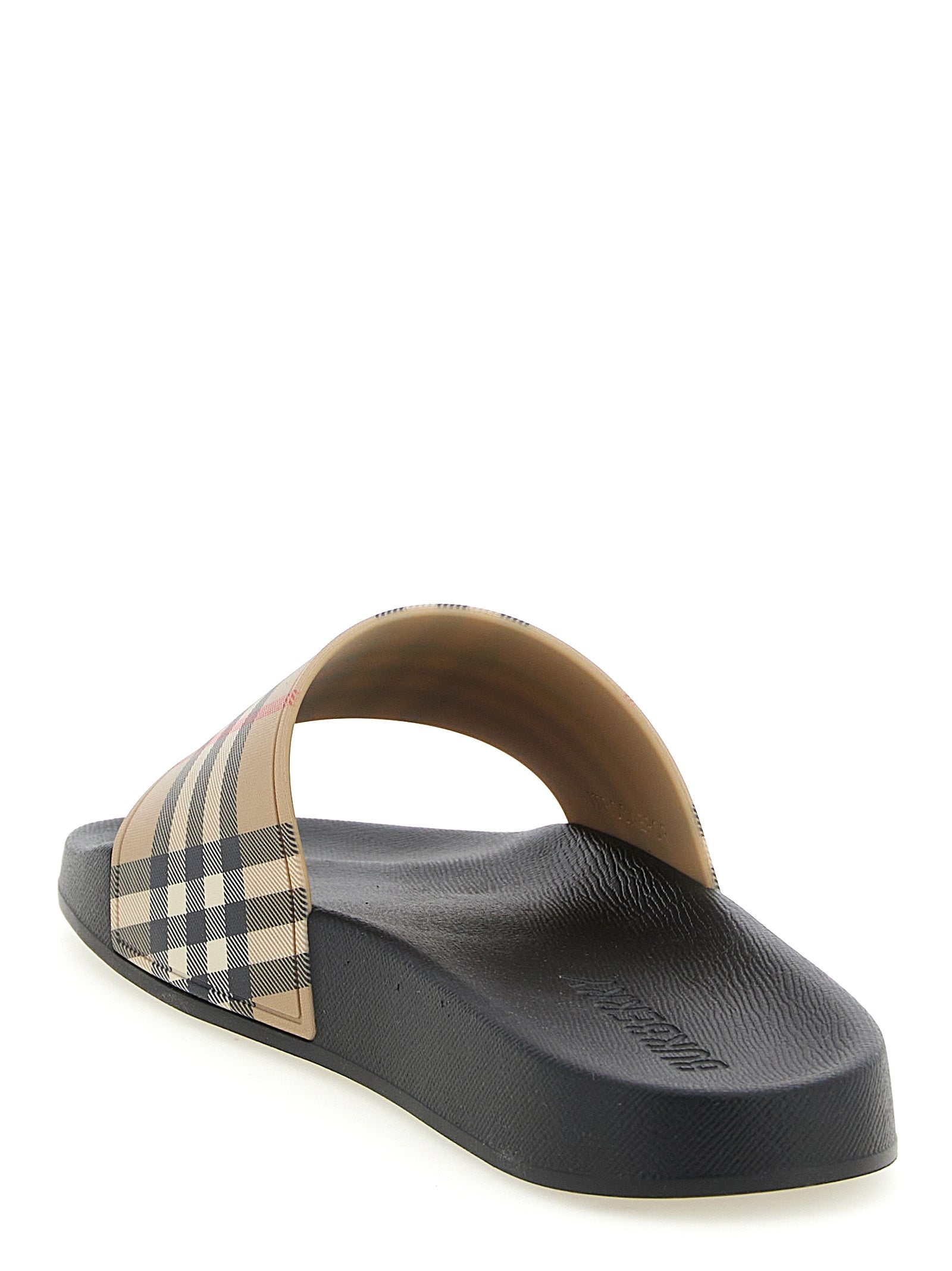 Burberry 'New Furley' Slides