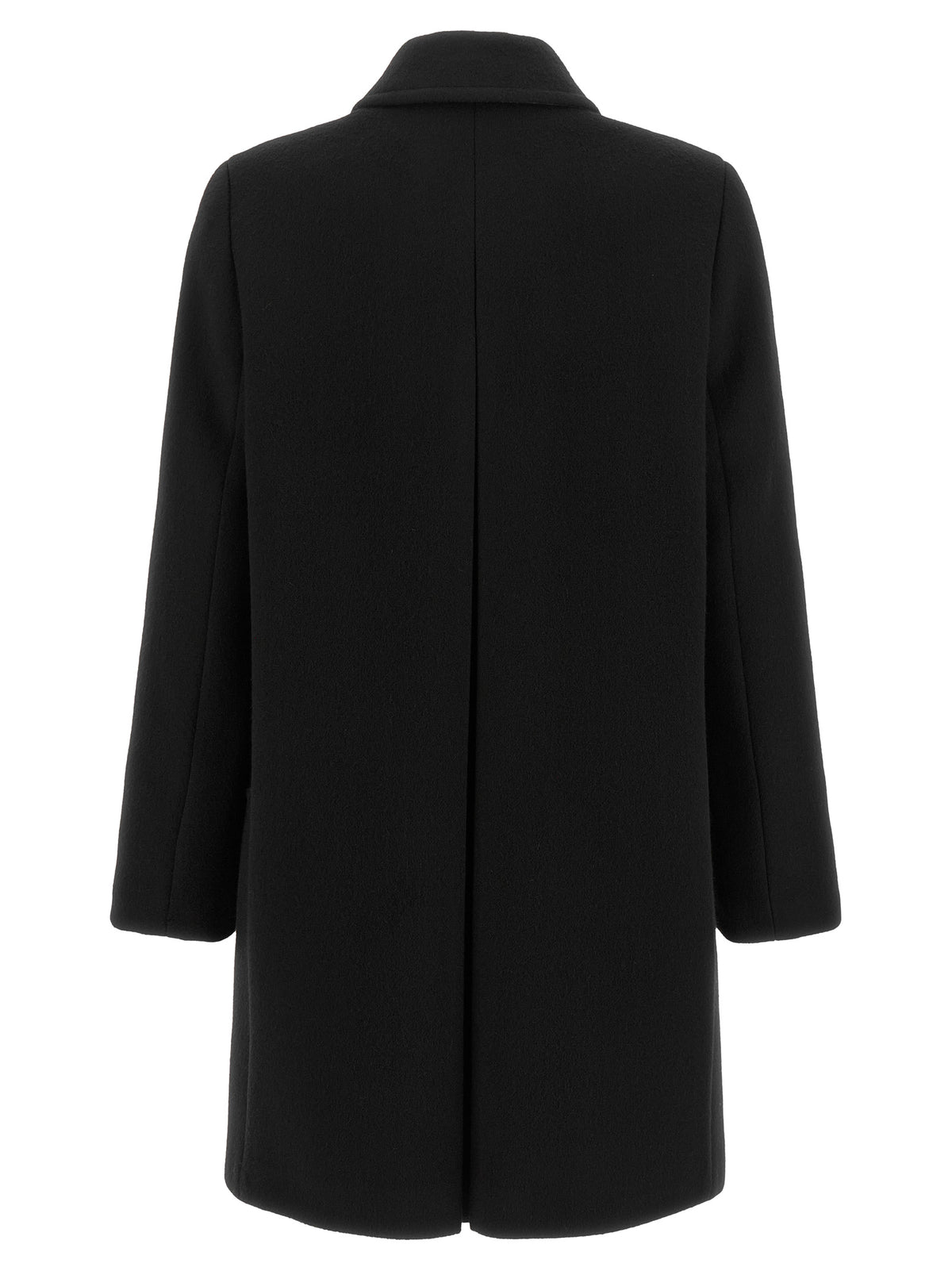 Burberry Black 'Gosford' Coat