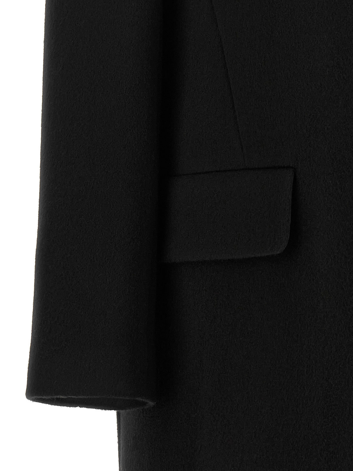 Burberry Black 'Gosford' Coat