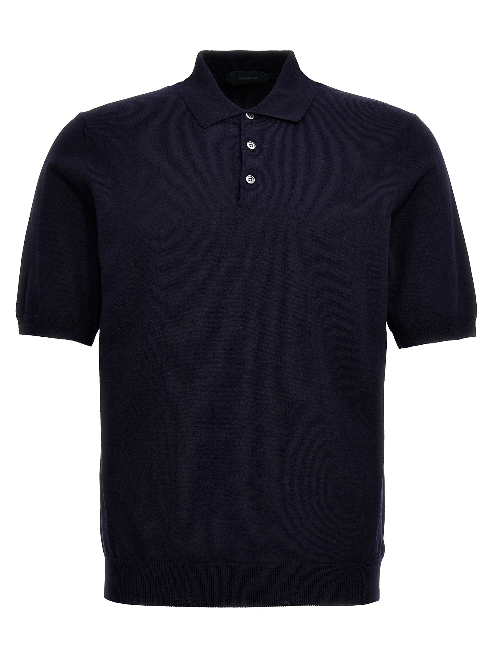 Zanone Cotton Polo Shirt