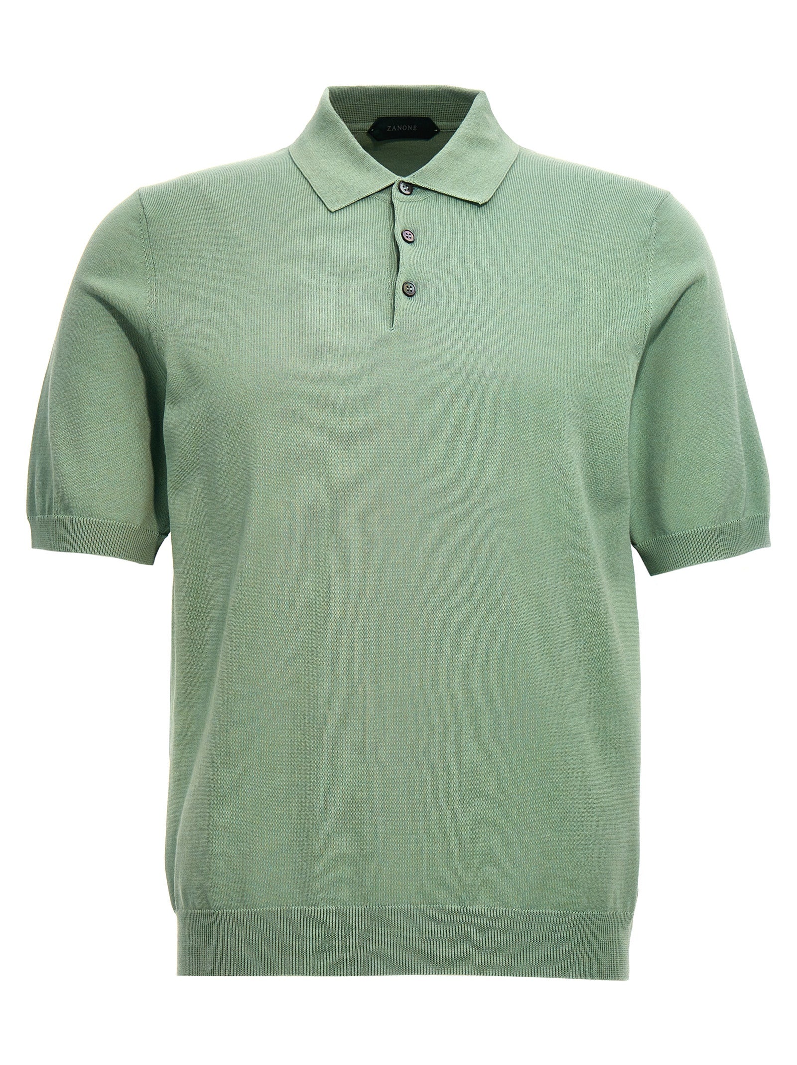 Zanone Cotton Polo Shirt