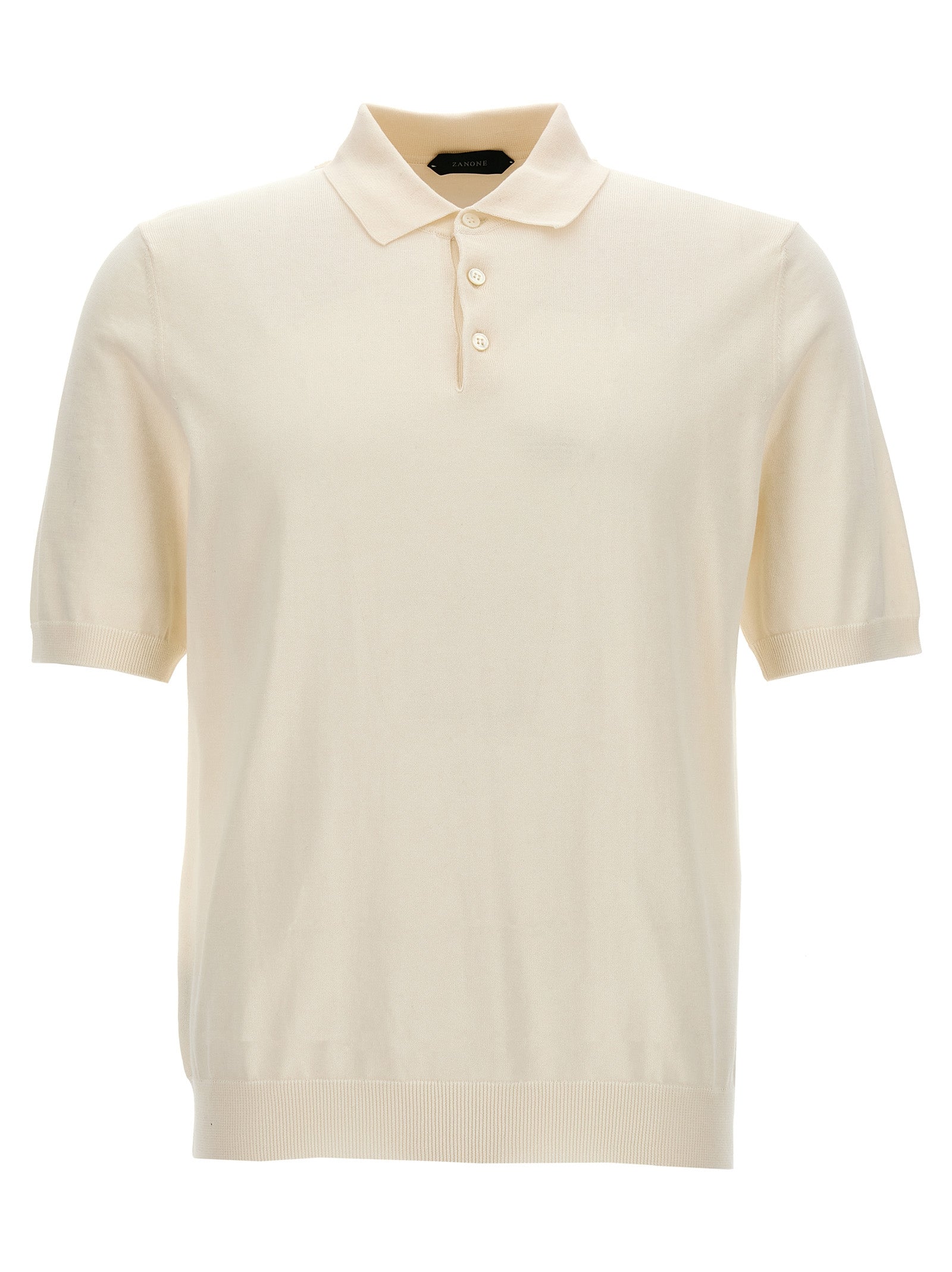 Zanone Cotton Polo Shirt