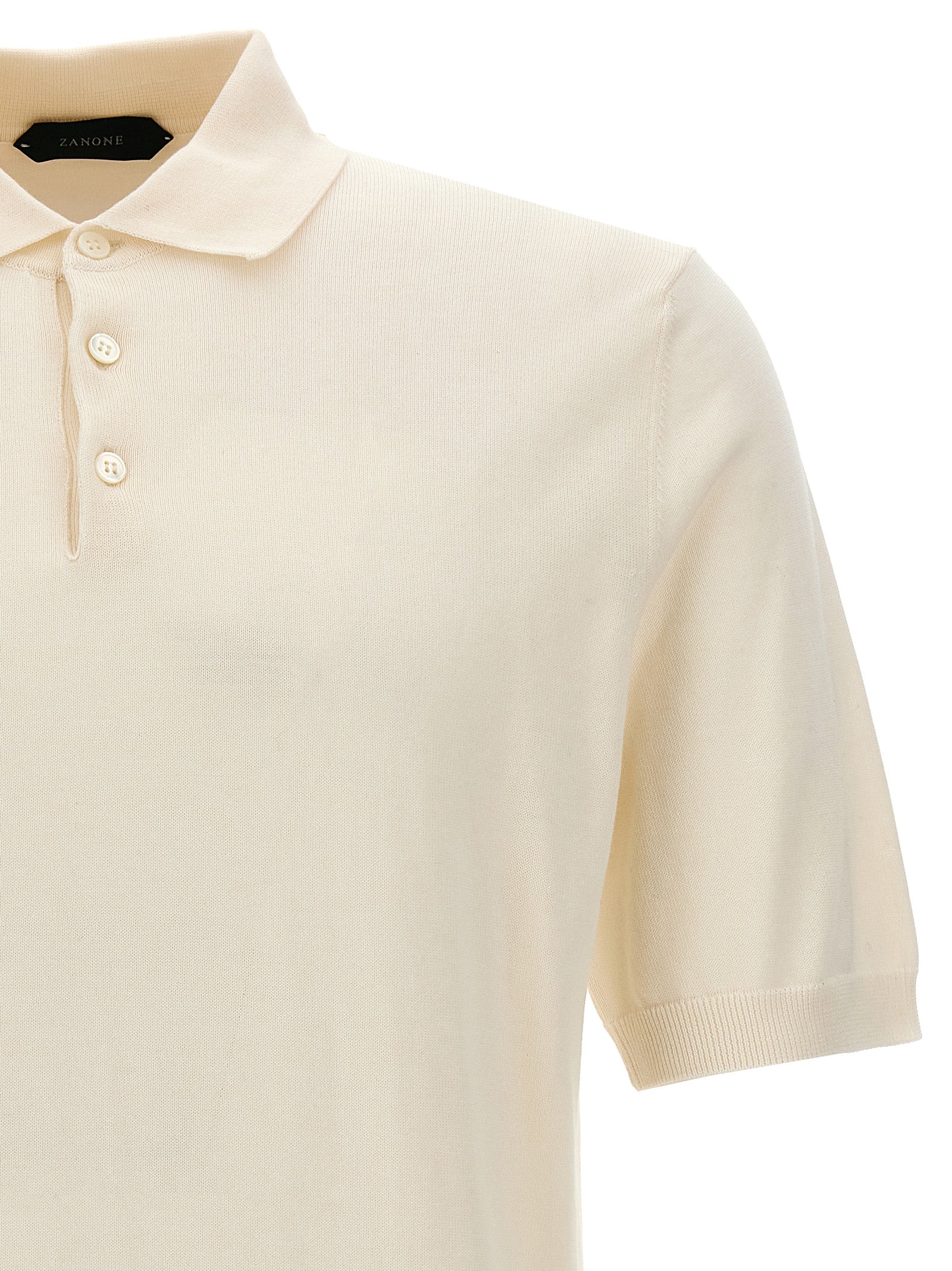 Zanone Cotton Polo Shirt