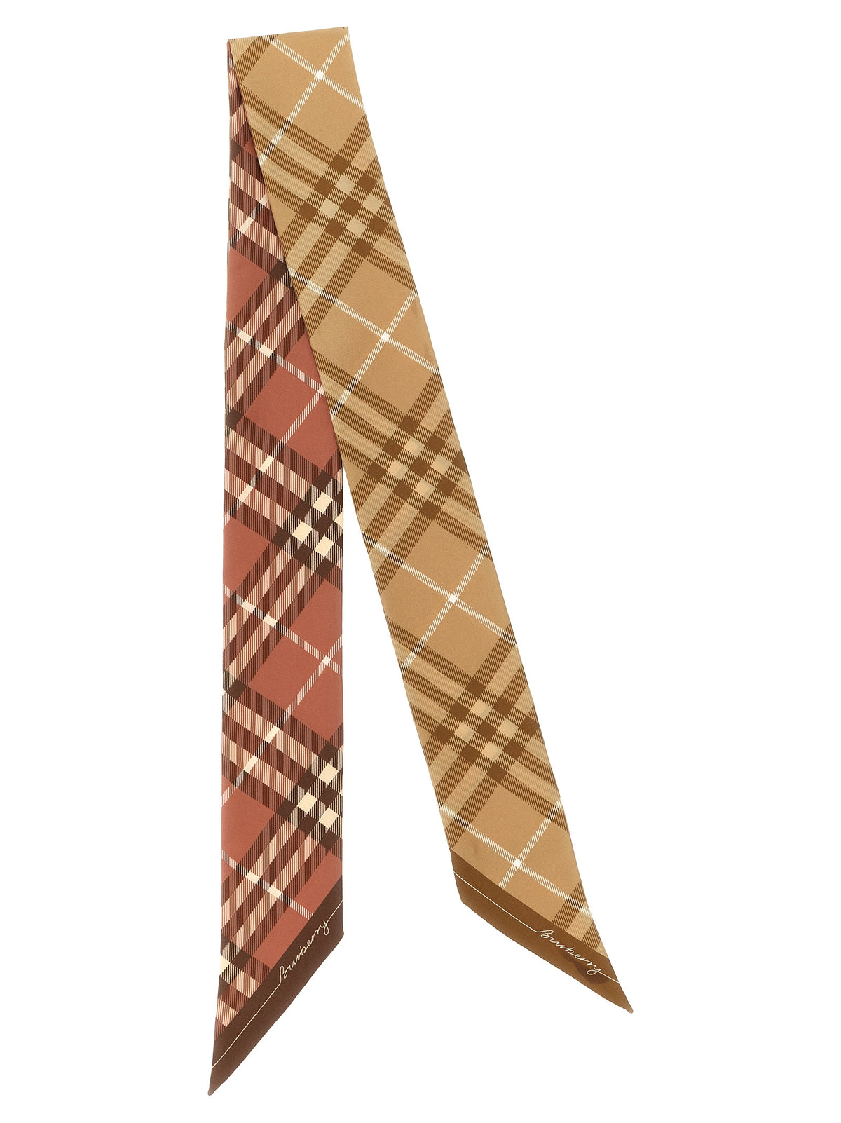 Burberry Thin Double-Sided Scarf