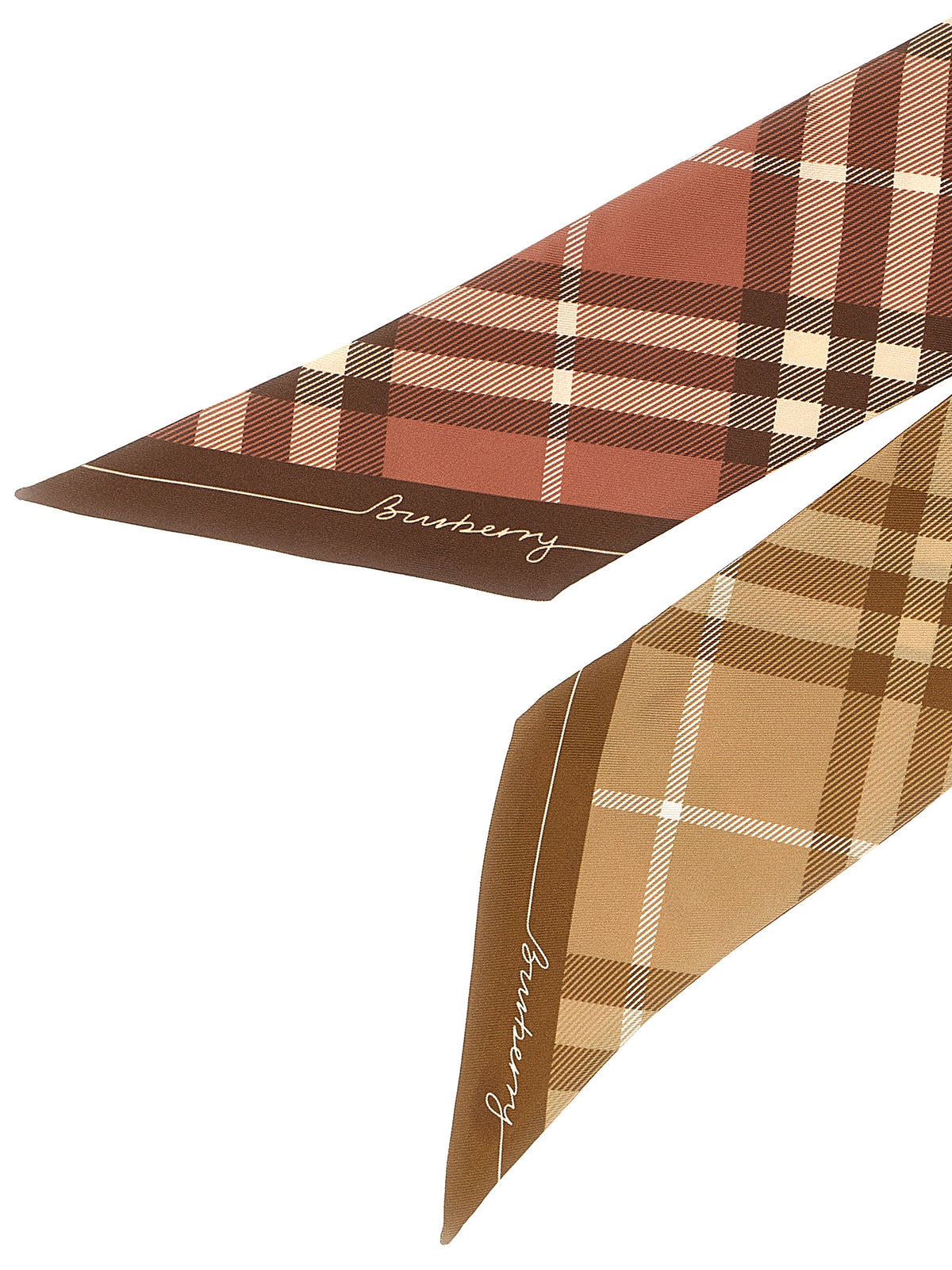 Burberry Thin Double-Sided Scarf