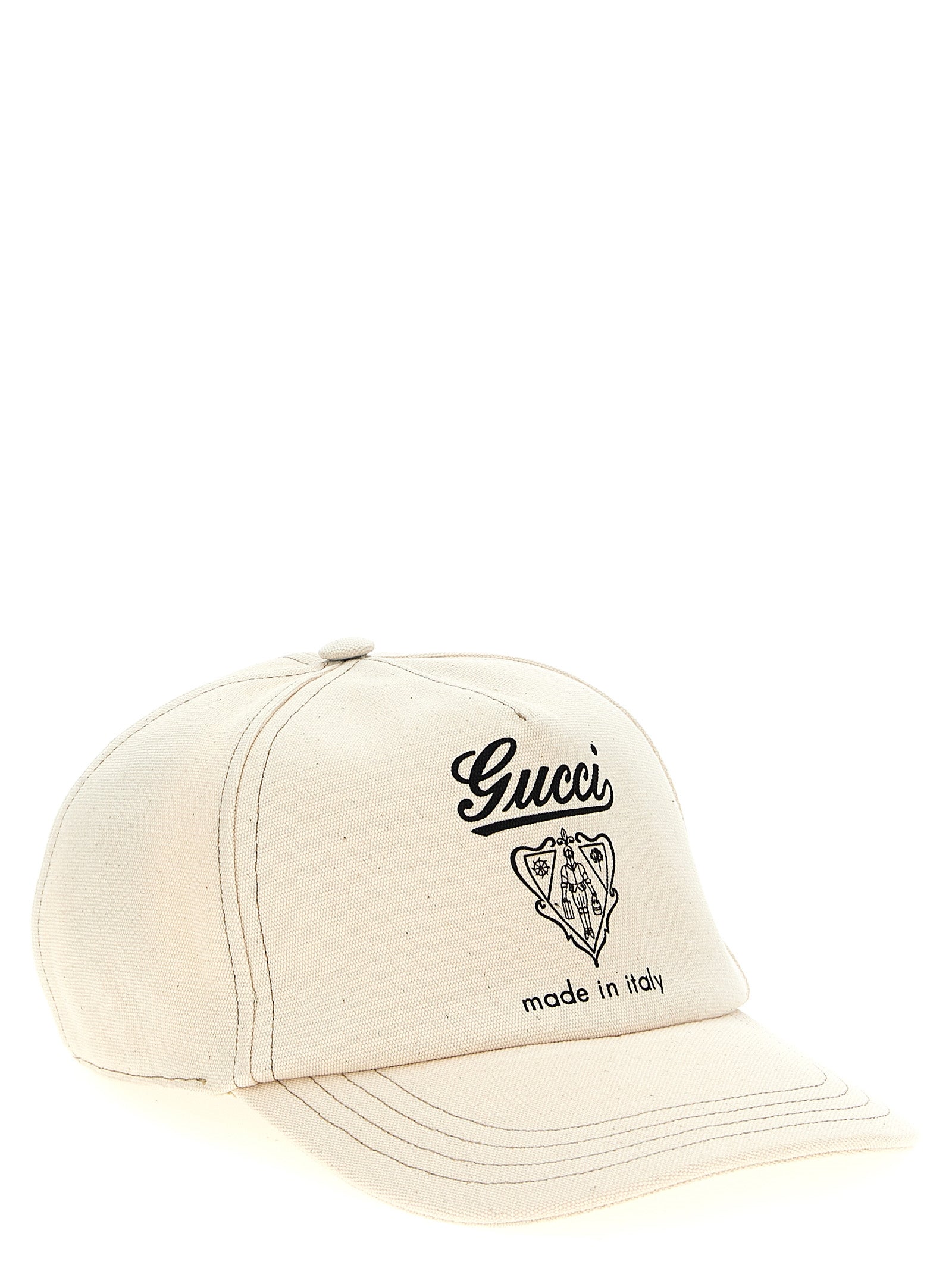 Gucci Gucci Coat Of Arms Cap