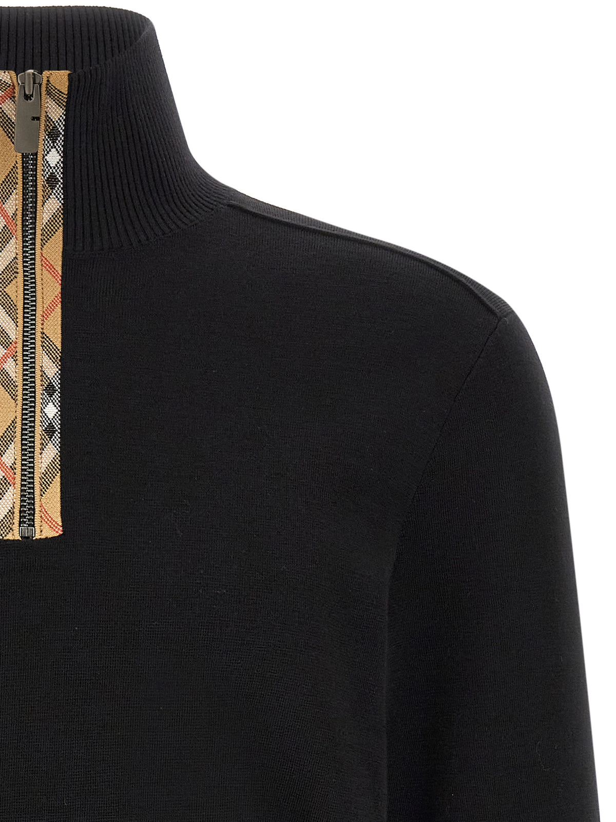 Burberry Black 'Cameron' Sweater