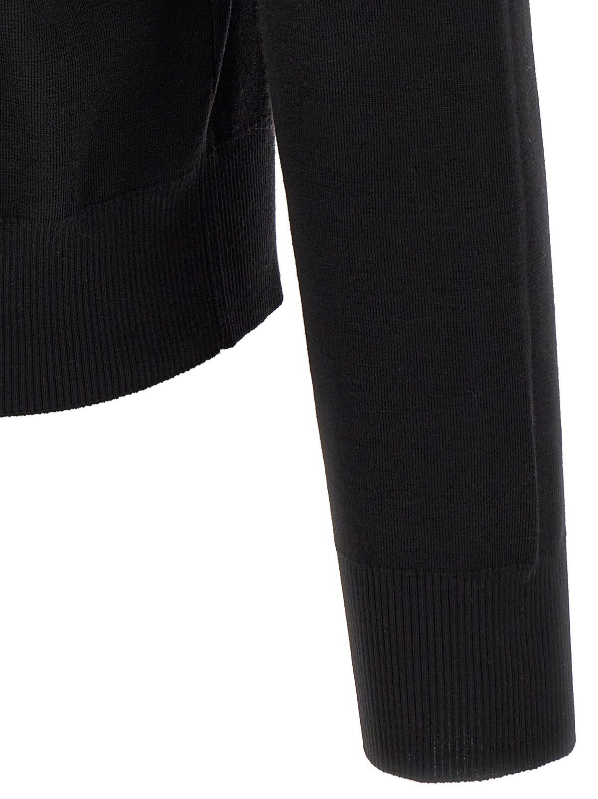 Burberry Black 'Cameron' Sweater