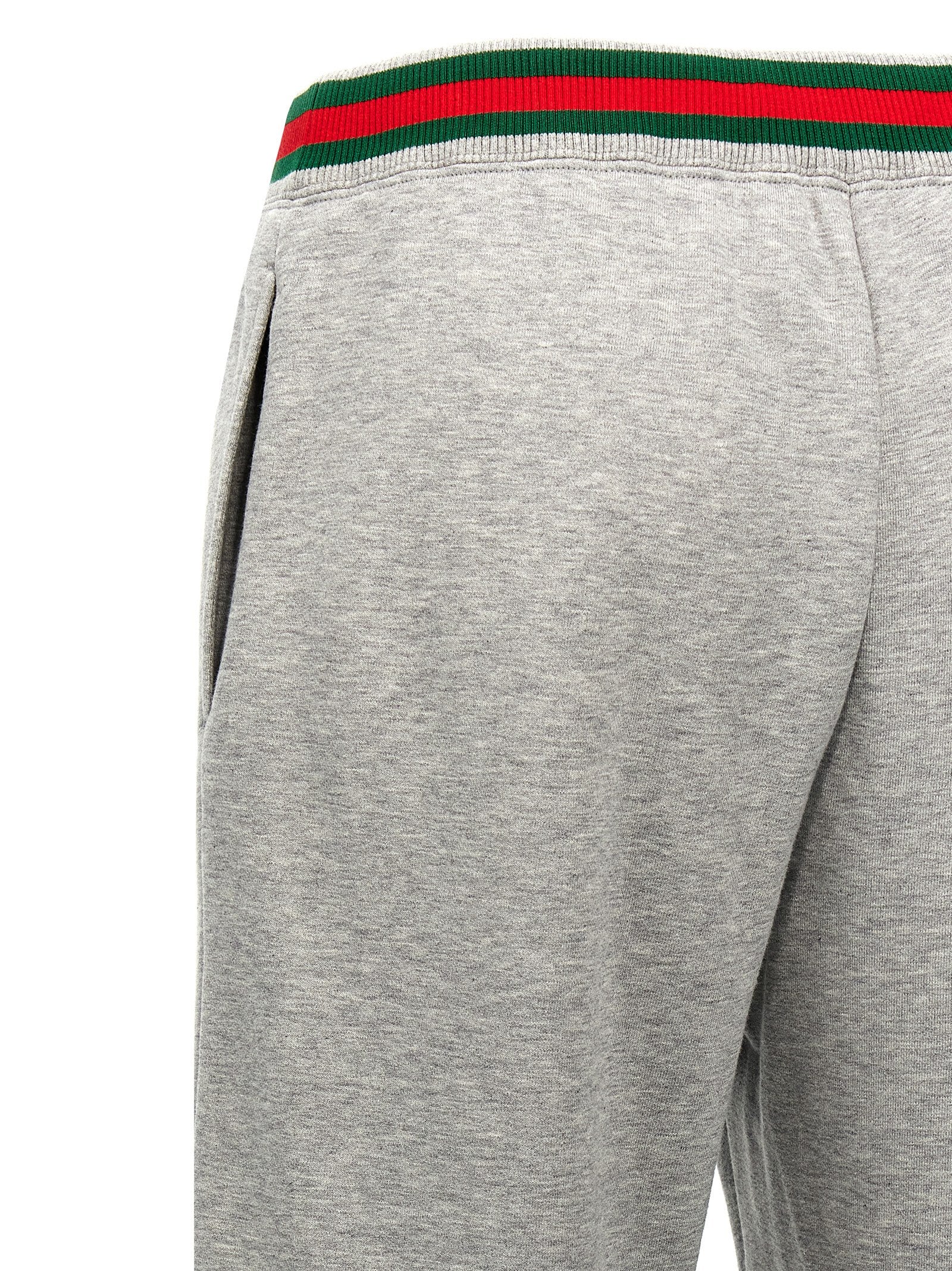 Gucci Web Tape Joggers