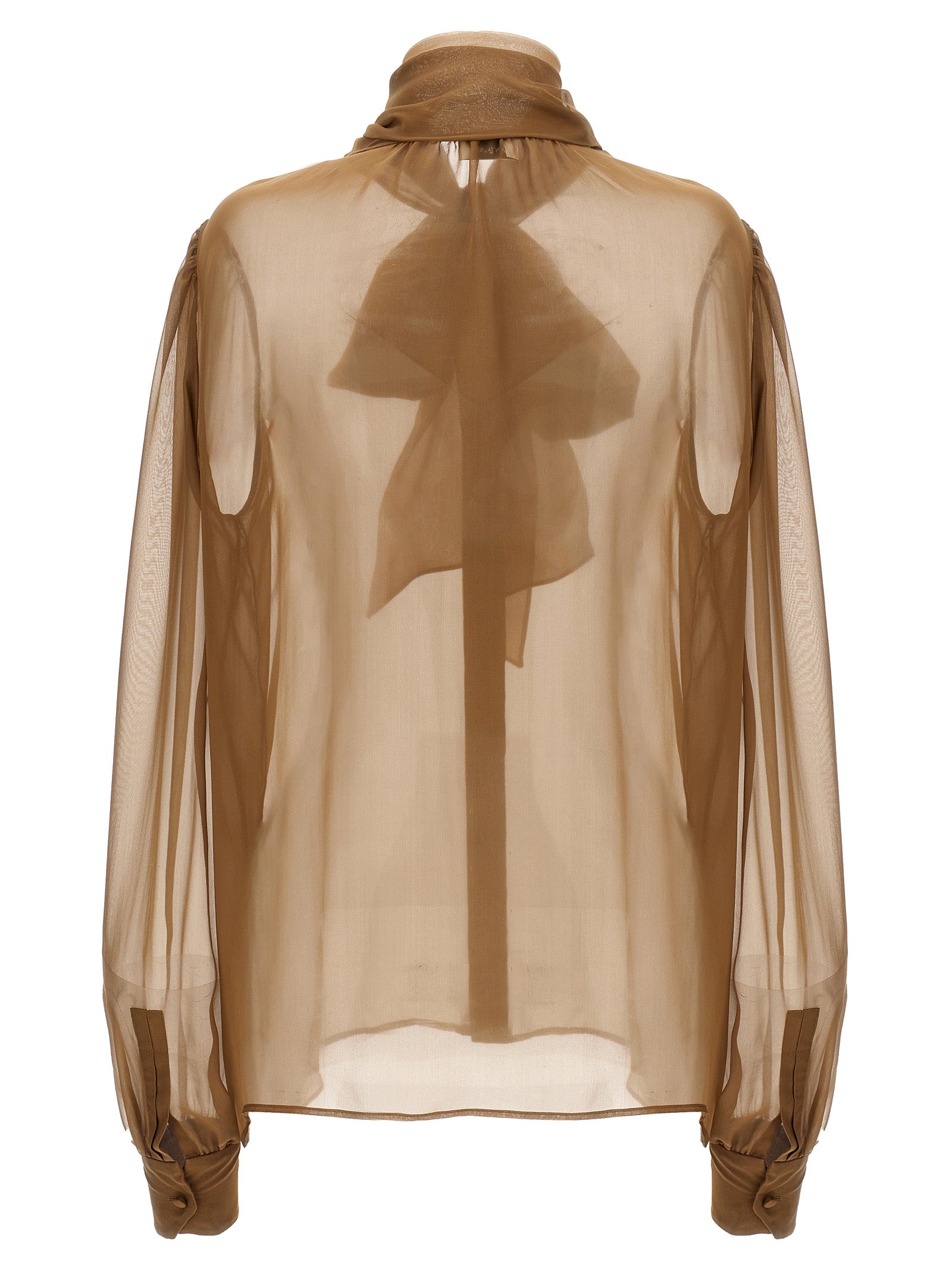 Saint Laurent Muslin Silk Shirt