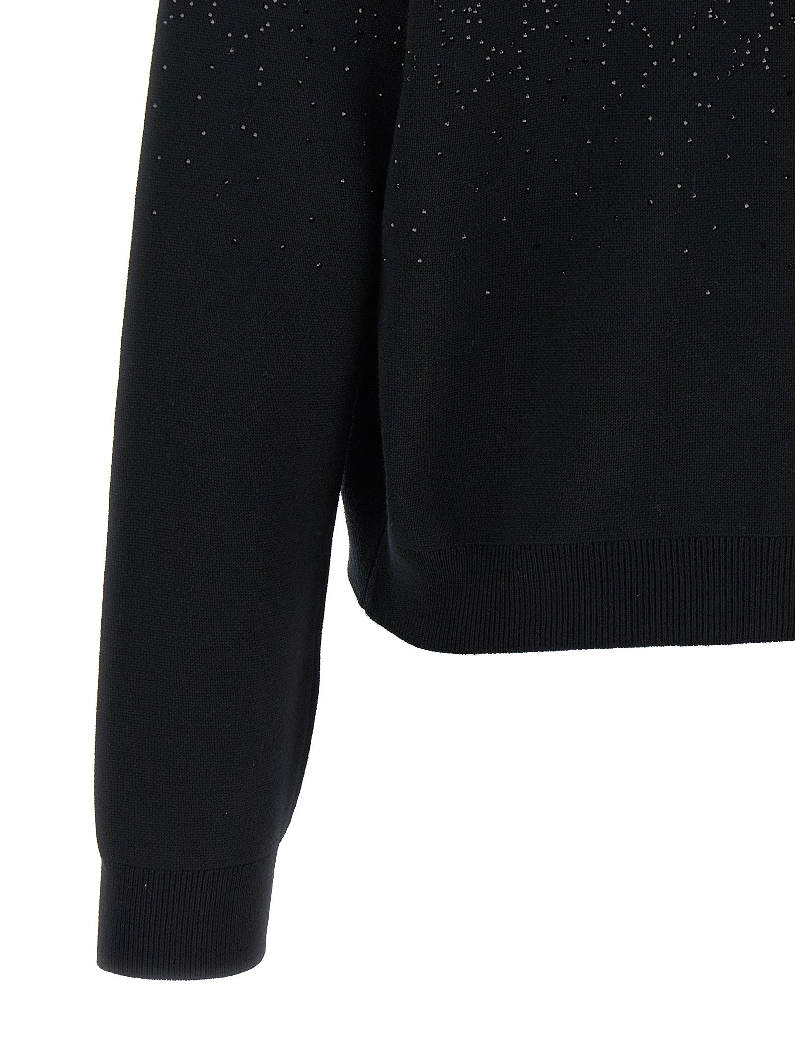 Gucci 'Gg' Crystal Cardigan