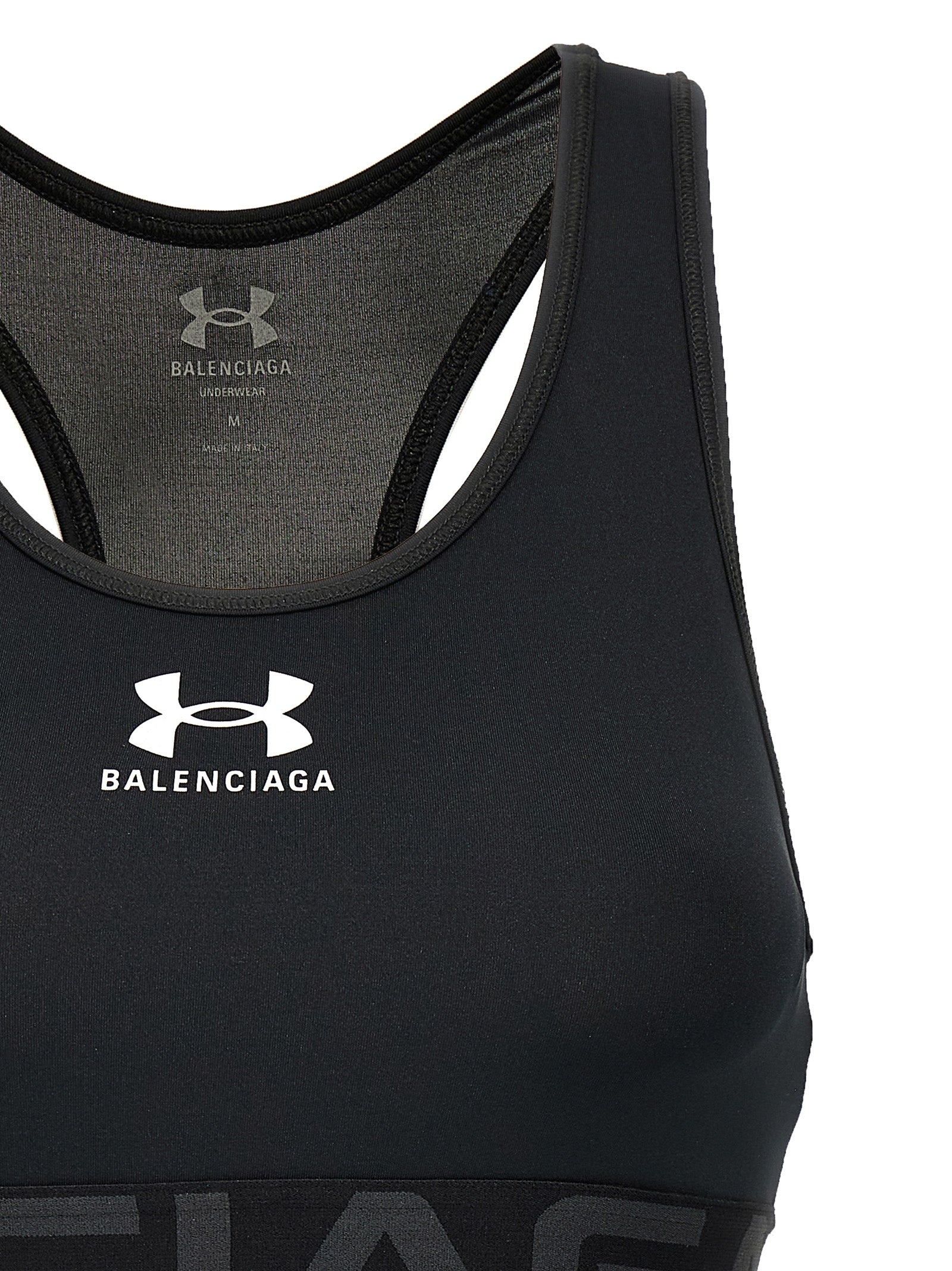 Balenciaga Sports Top X Under Armour®