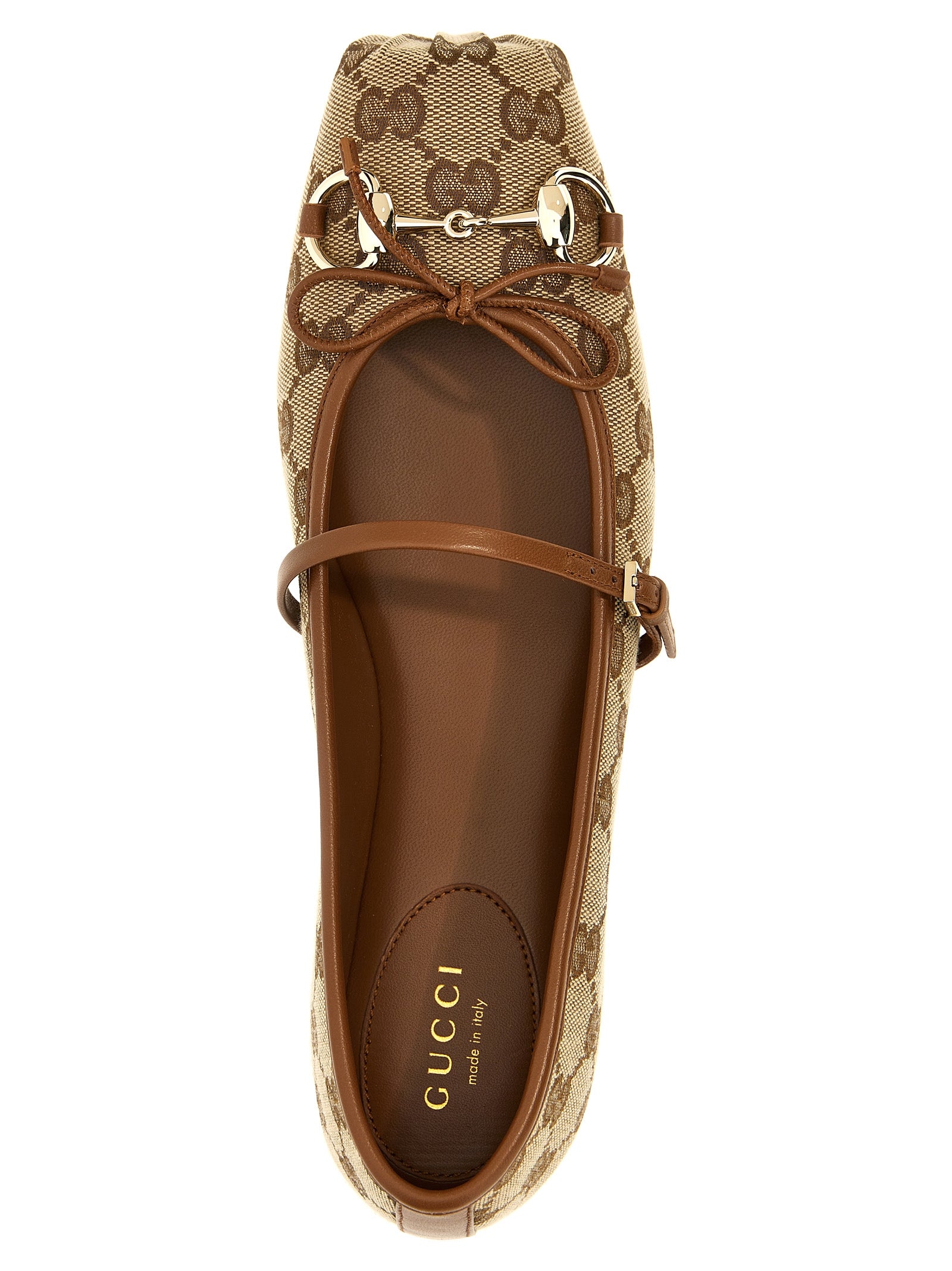 Gucci 'Donna Gucci' Ballet Flats