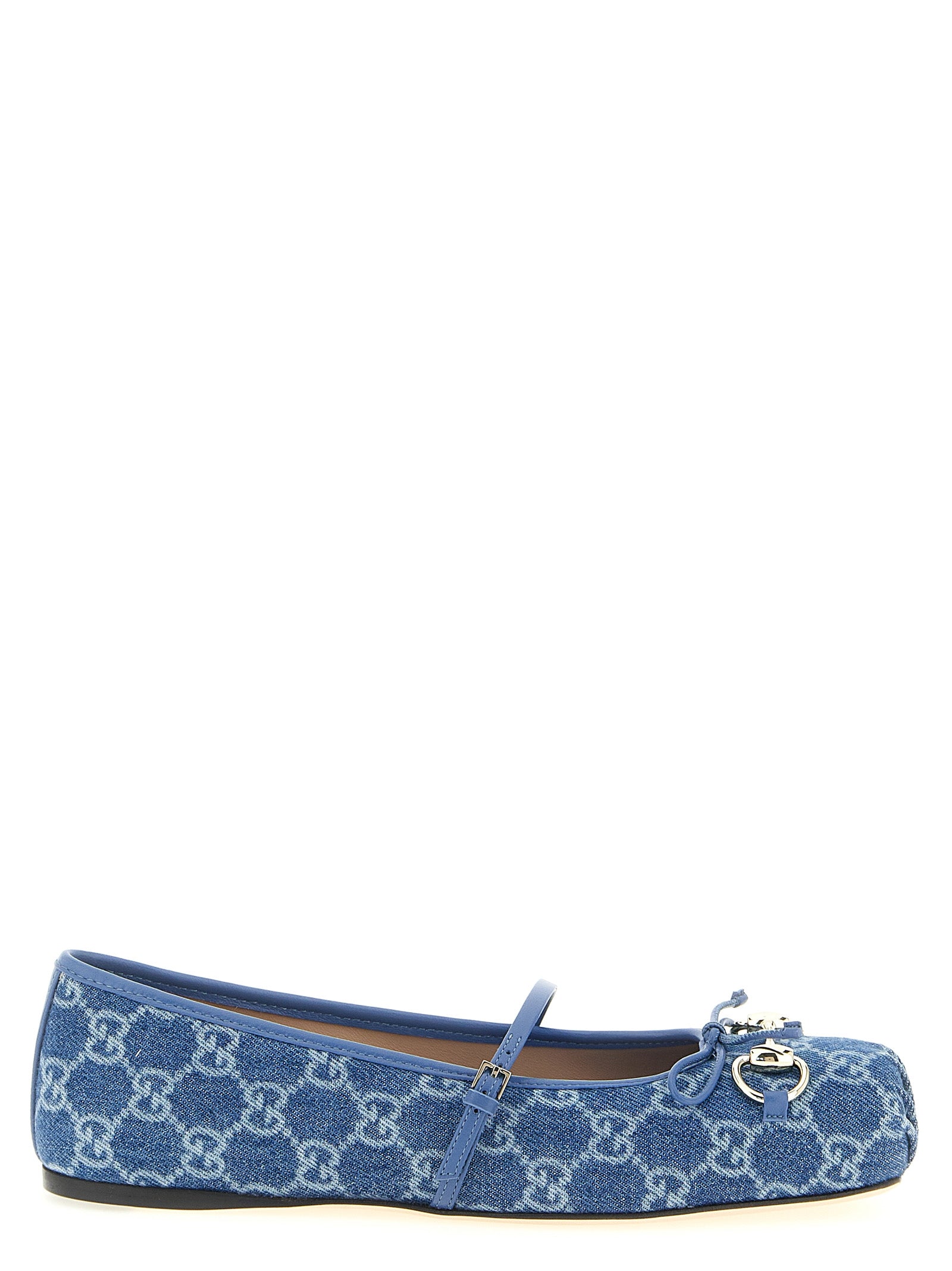 Gucci 'Gucci' Ballet Flats