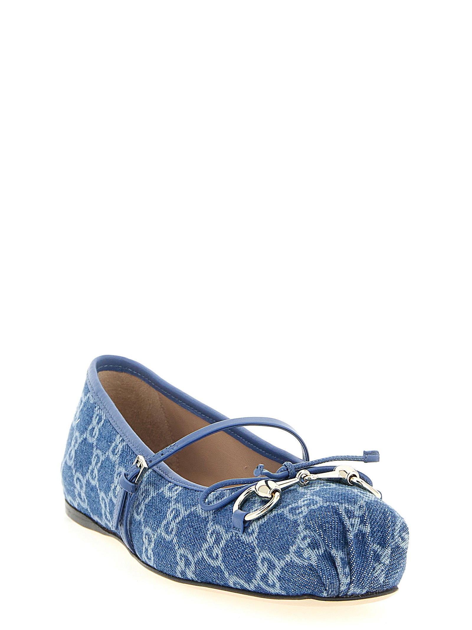 Gucci 'Gucci' Ballet Flats