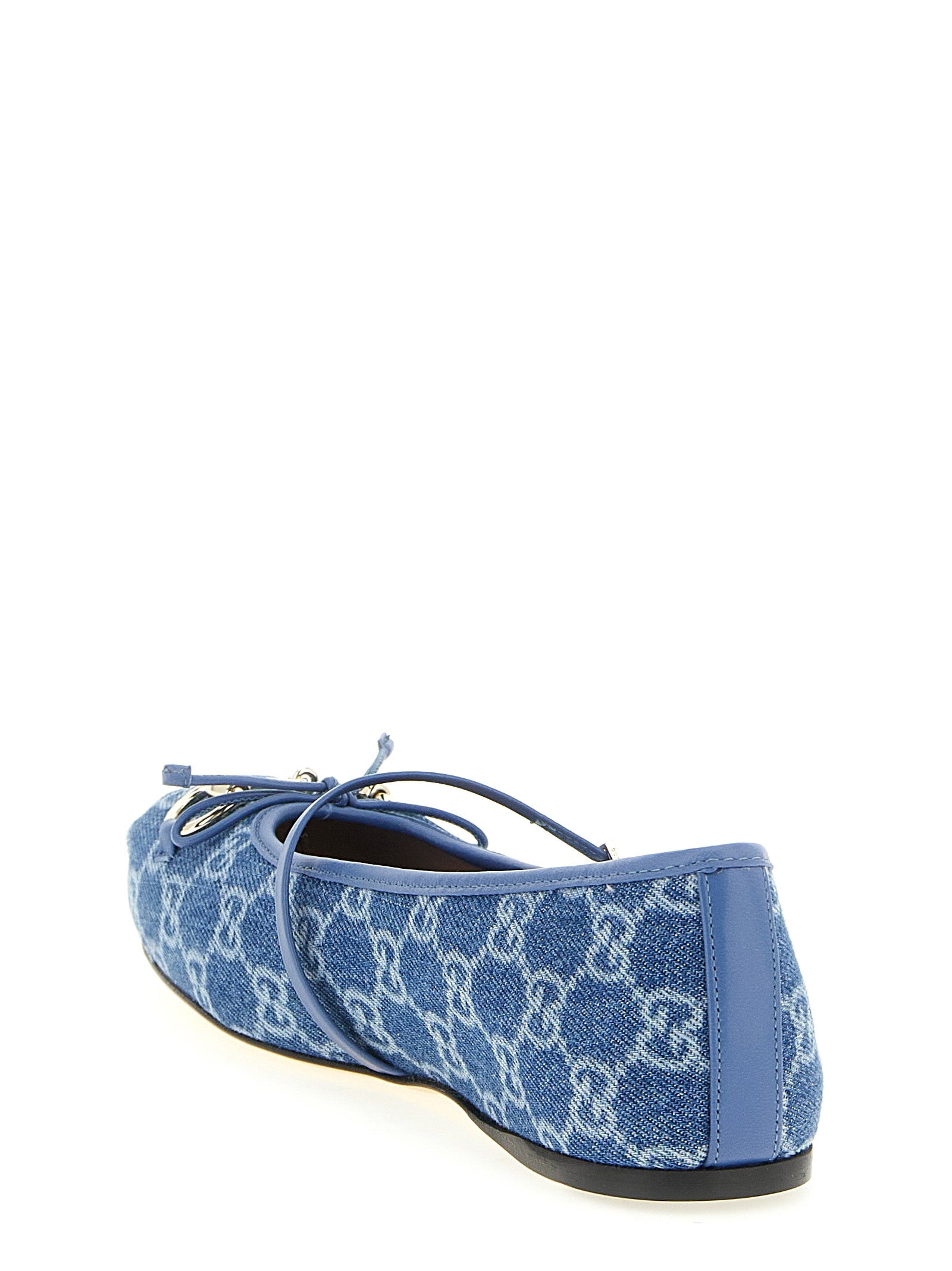 Gucci 'Gucci' Ballet Flats