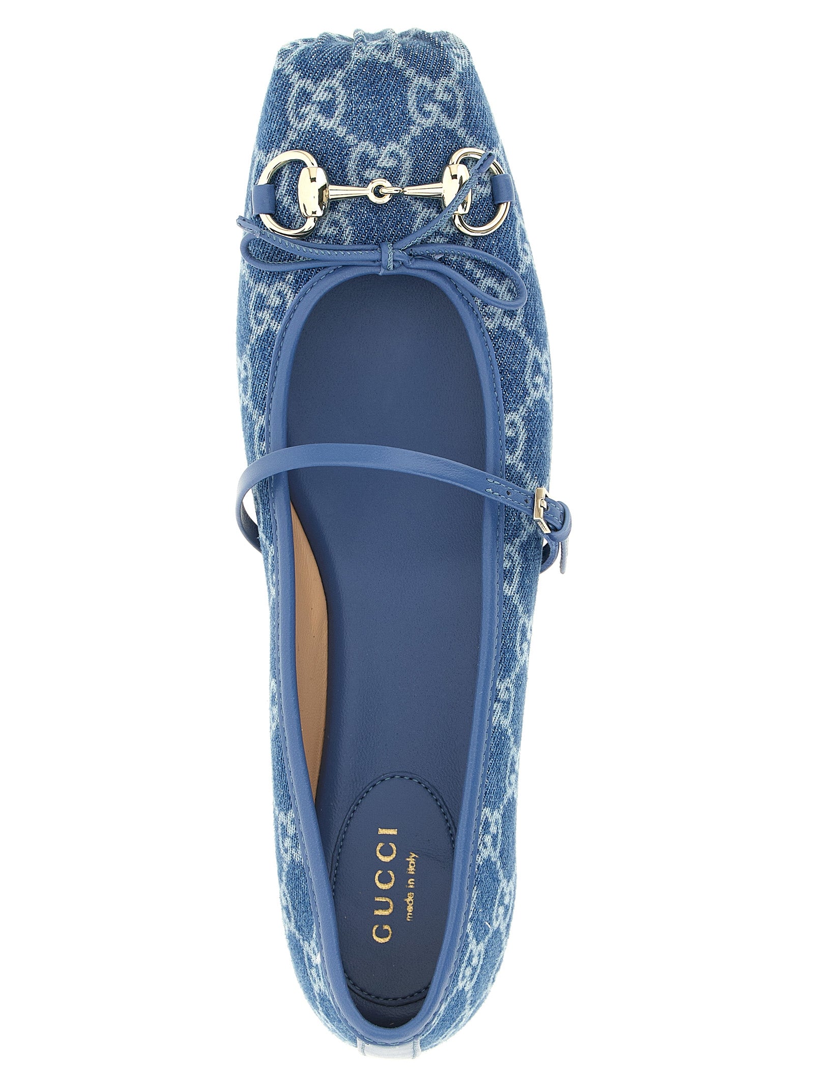 Gucci 'Gucci' Ballet Flats