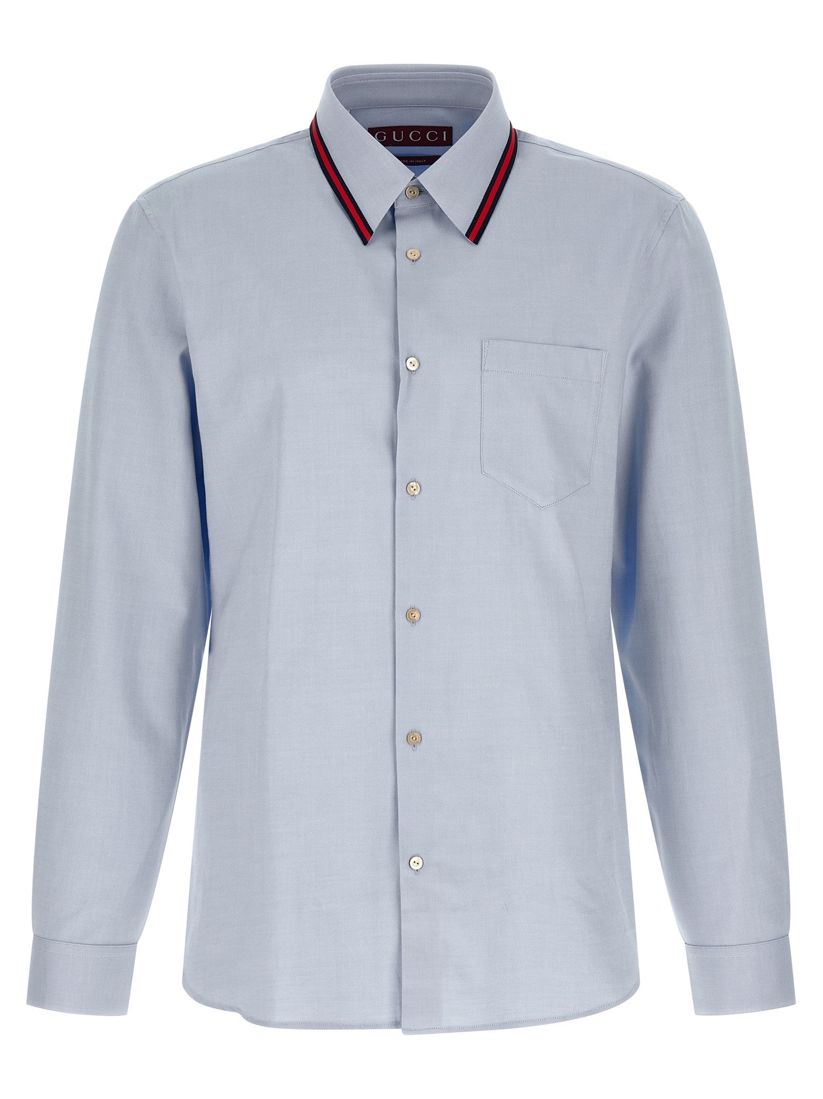 Gucci 'Web' Collar Shirt