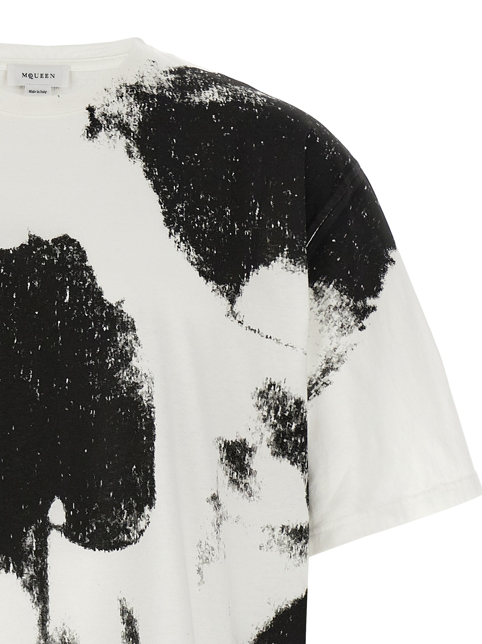 Mcqueen 'Skull' T-Shirt